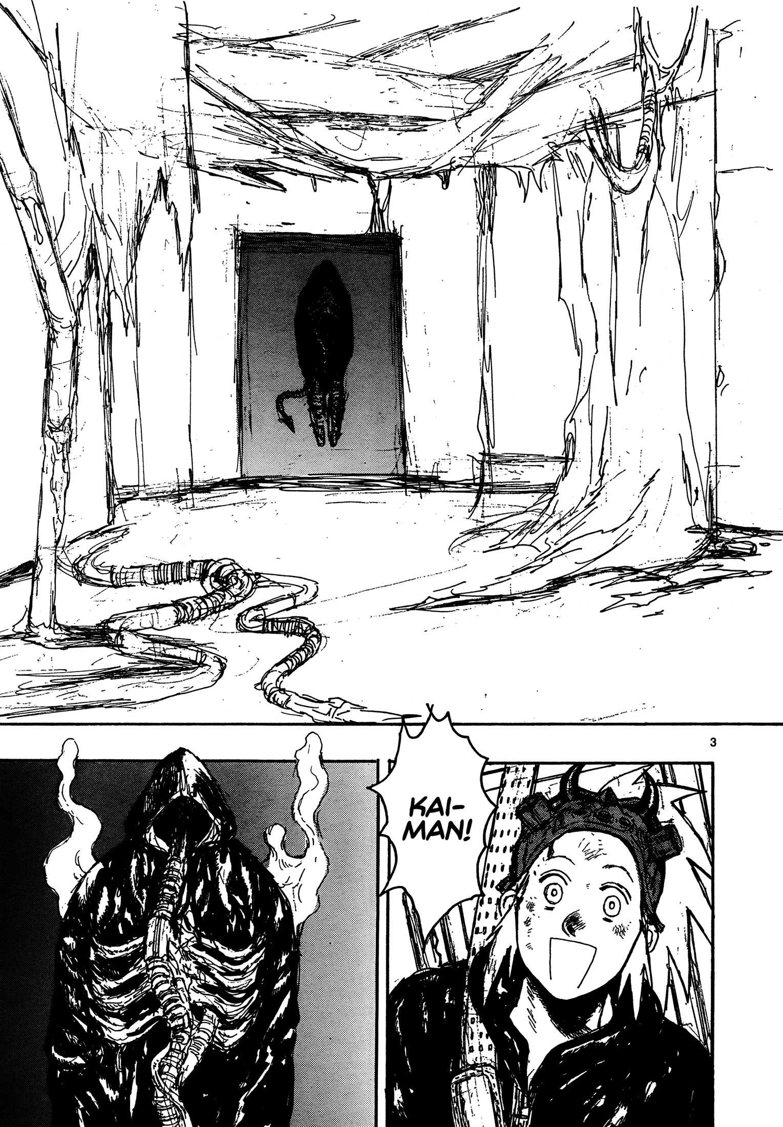 Read Dorohedoro chapter 129.1 image 2 on Lezhin