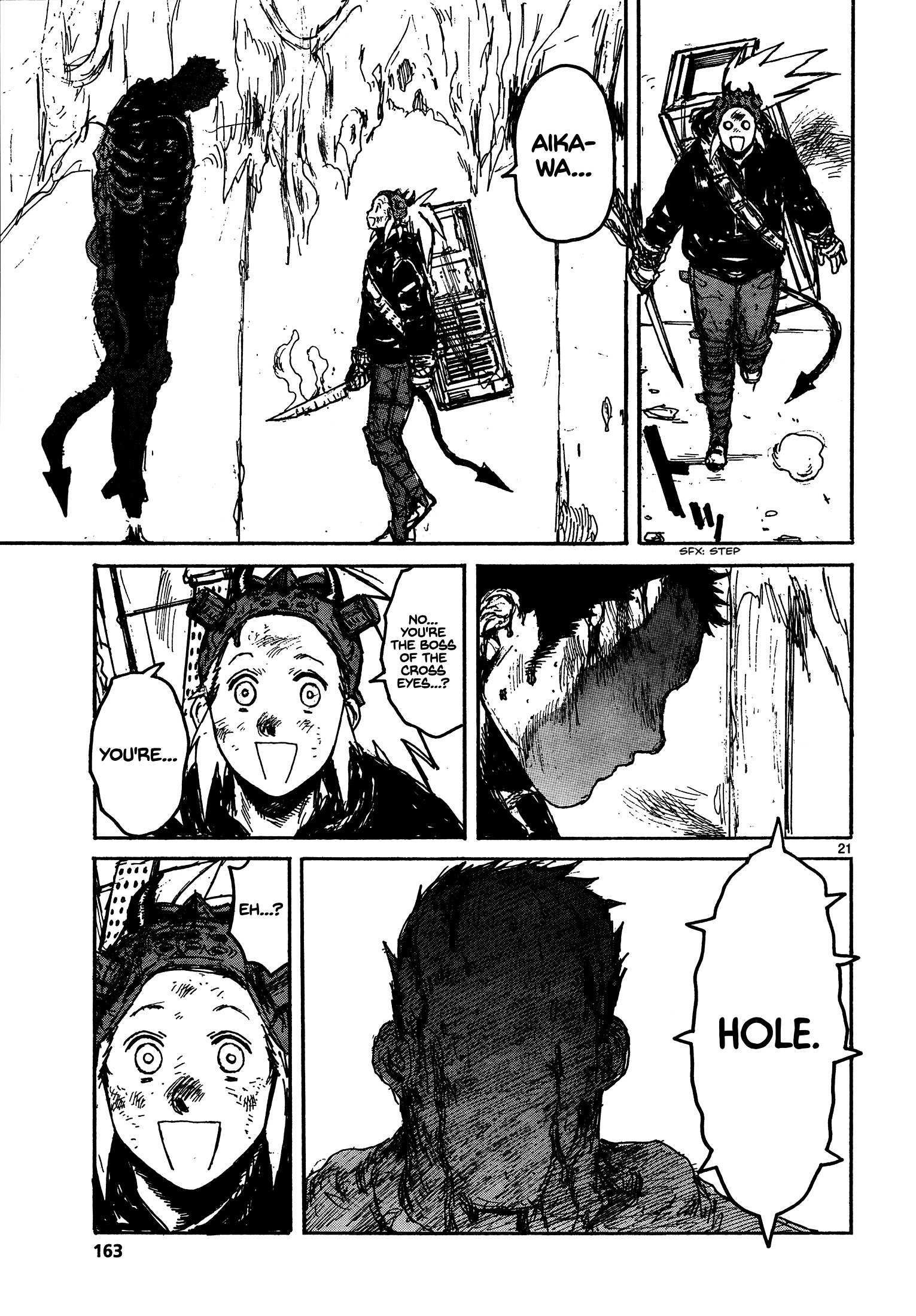Read Dorohedoro chapter 129.1 image 20 on Lezhin