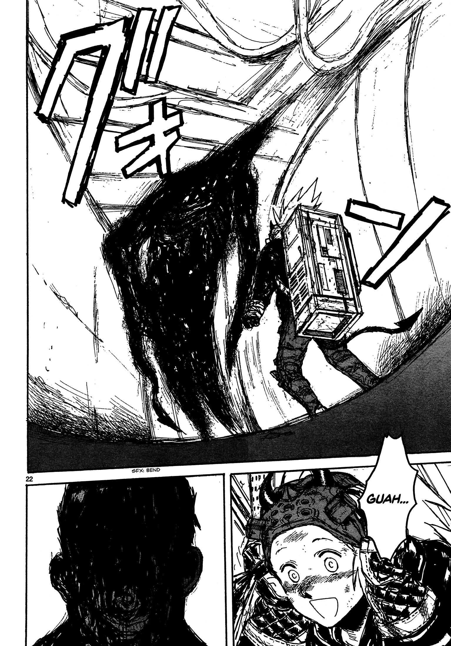 Read Dorohedoro chapter 129.1 image 21 on Lezhin