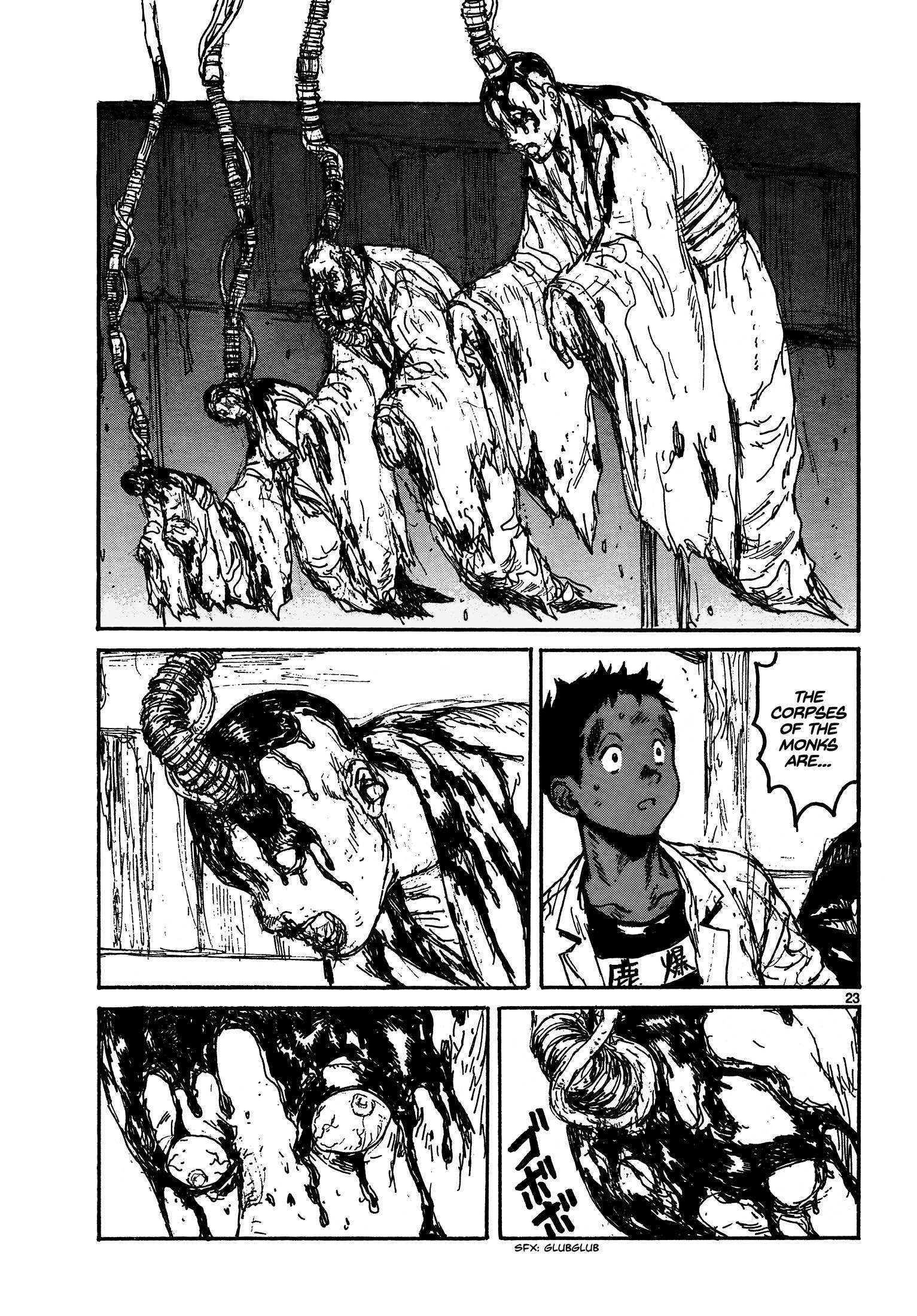 Read Dorohedoro chapter 129.1 image 22 on Lezhin