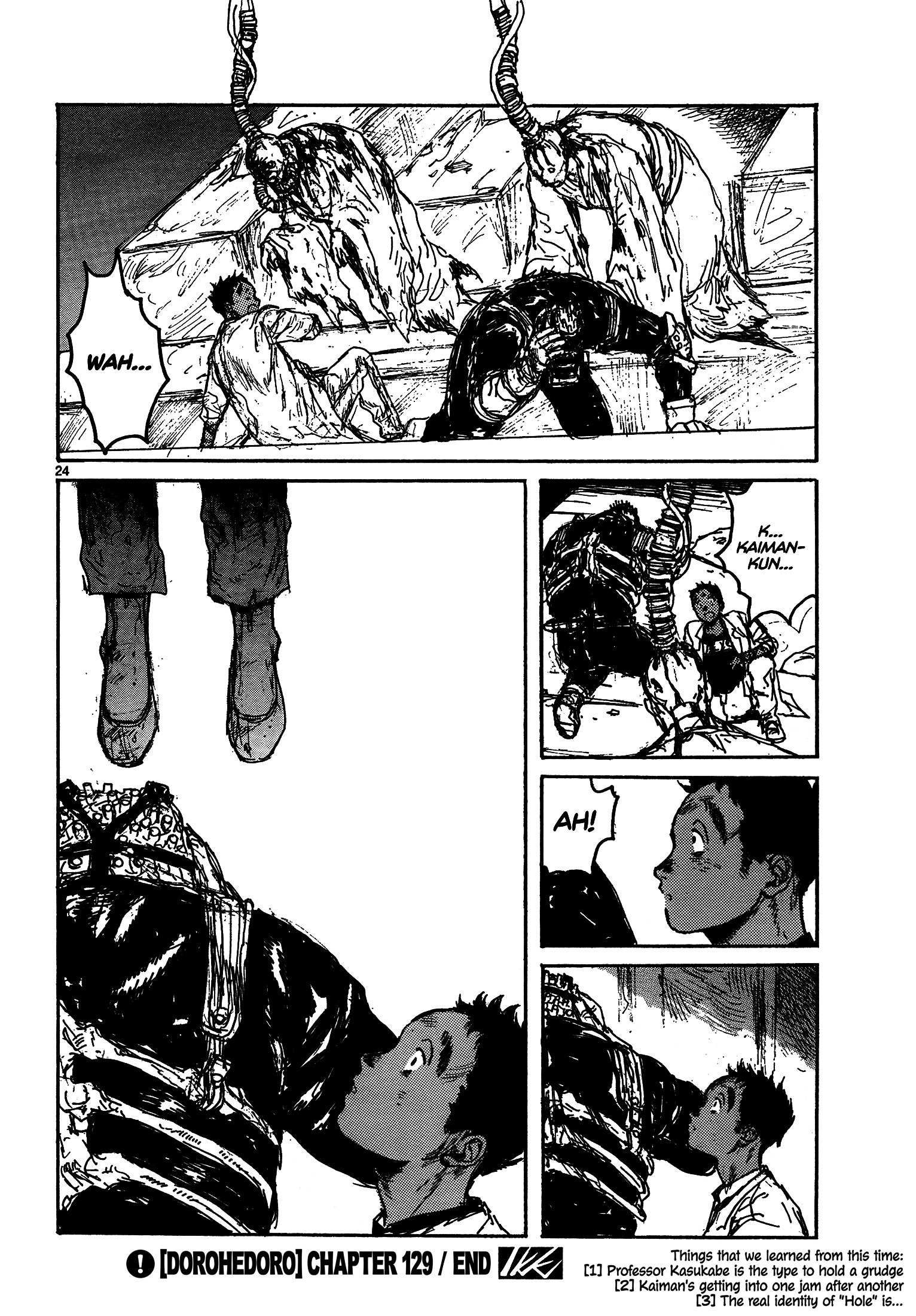 Read Dorohedoro chapter 129.1 image 23 on Lezhin