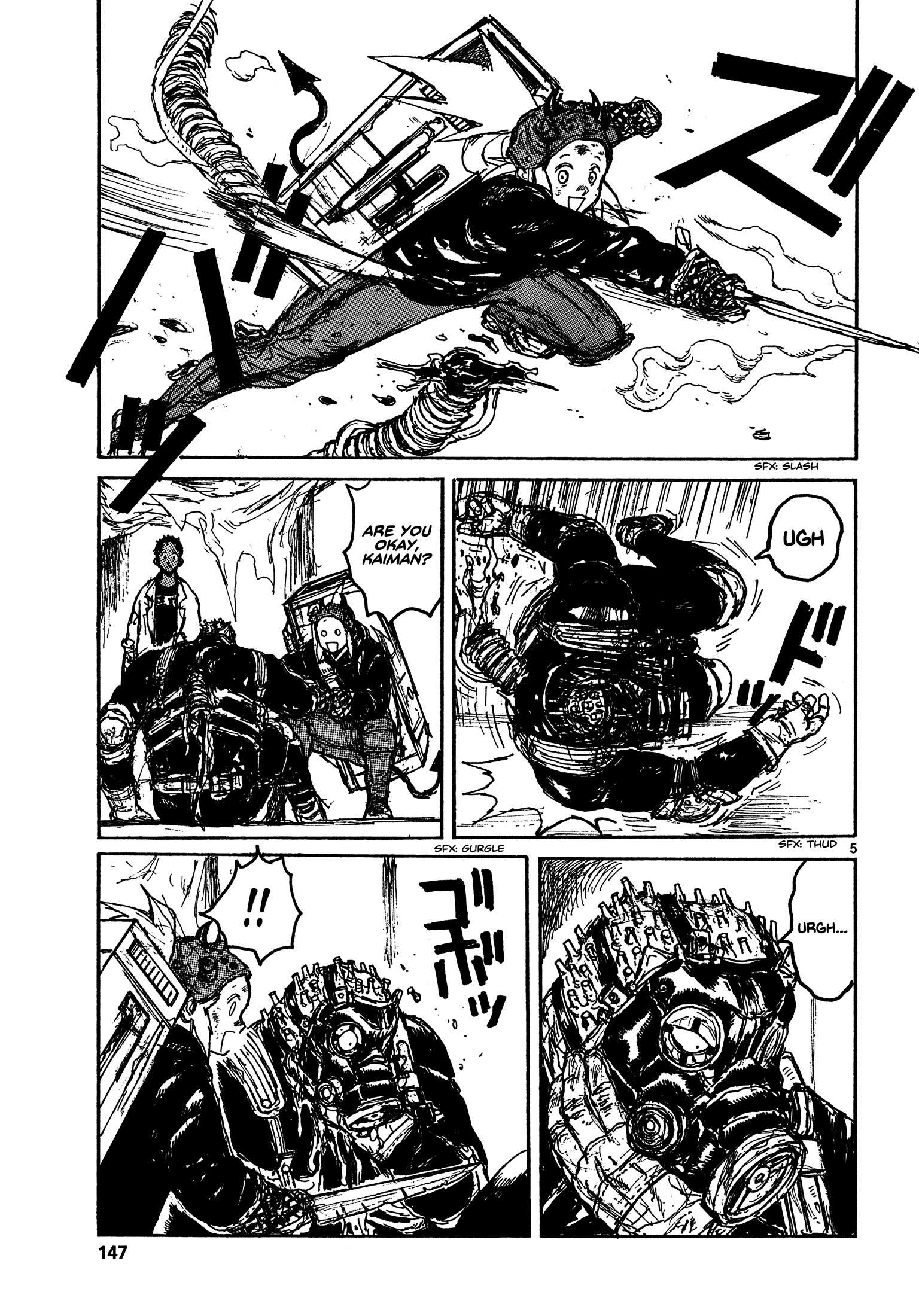 Read Dorohedoro chapter 129.1 image 4 on Lezhin