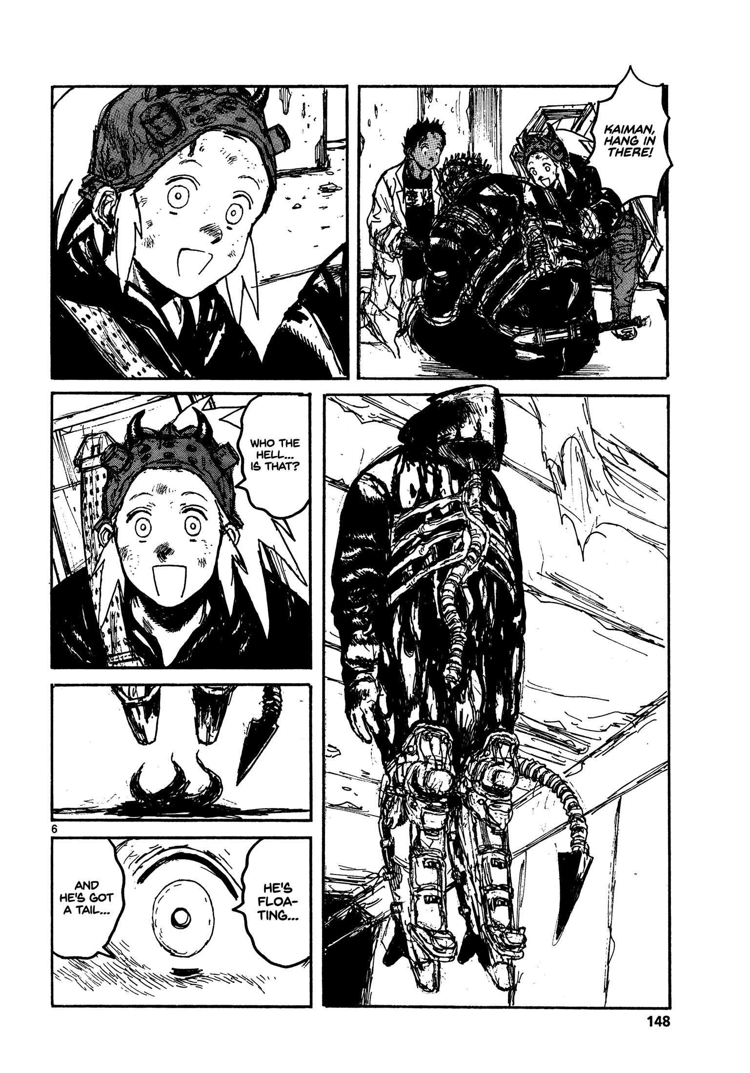 Read Dorohedoro chapter 129.1 image 5 on Lezhin