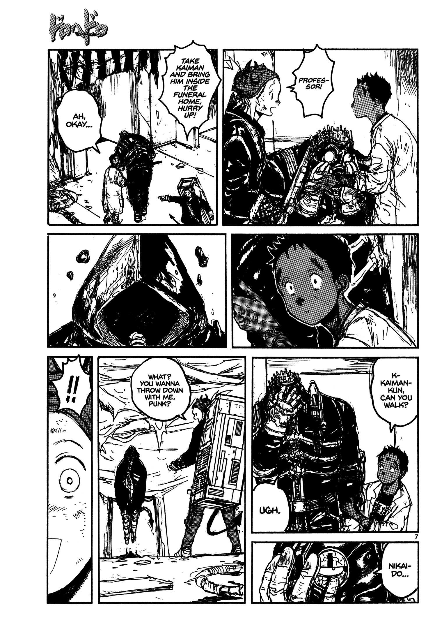 Read Dorohedoro chapter 129.1 image 6 on Lezhin