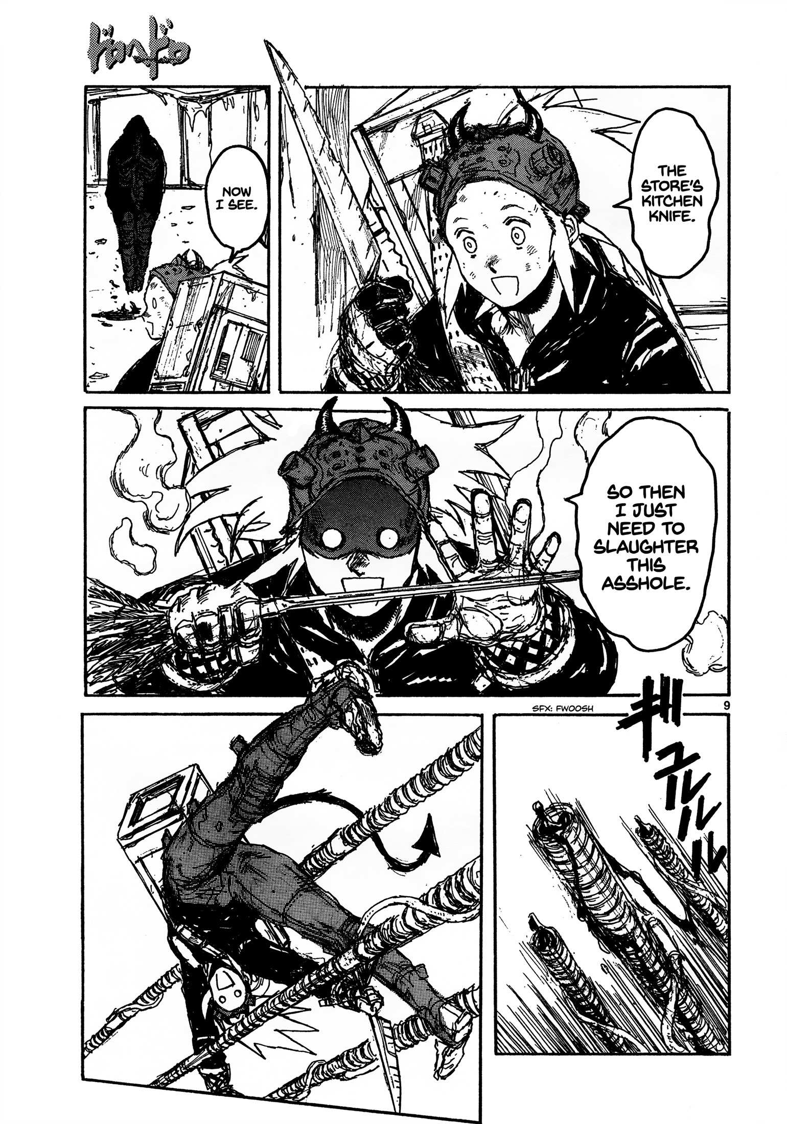 Read Dorohedoro chapter 129.1 image 8 on Lezhin