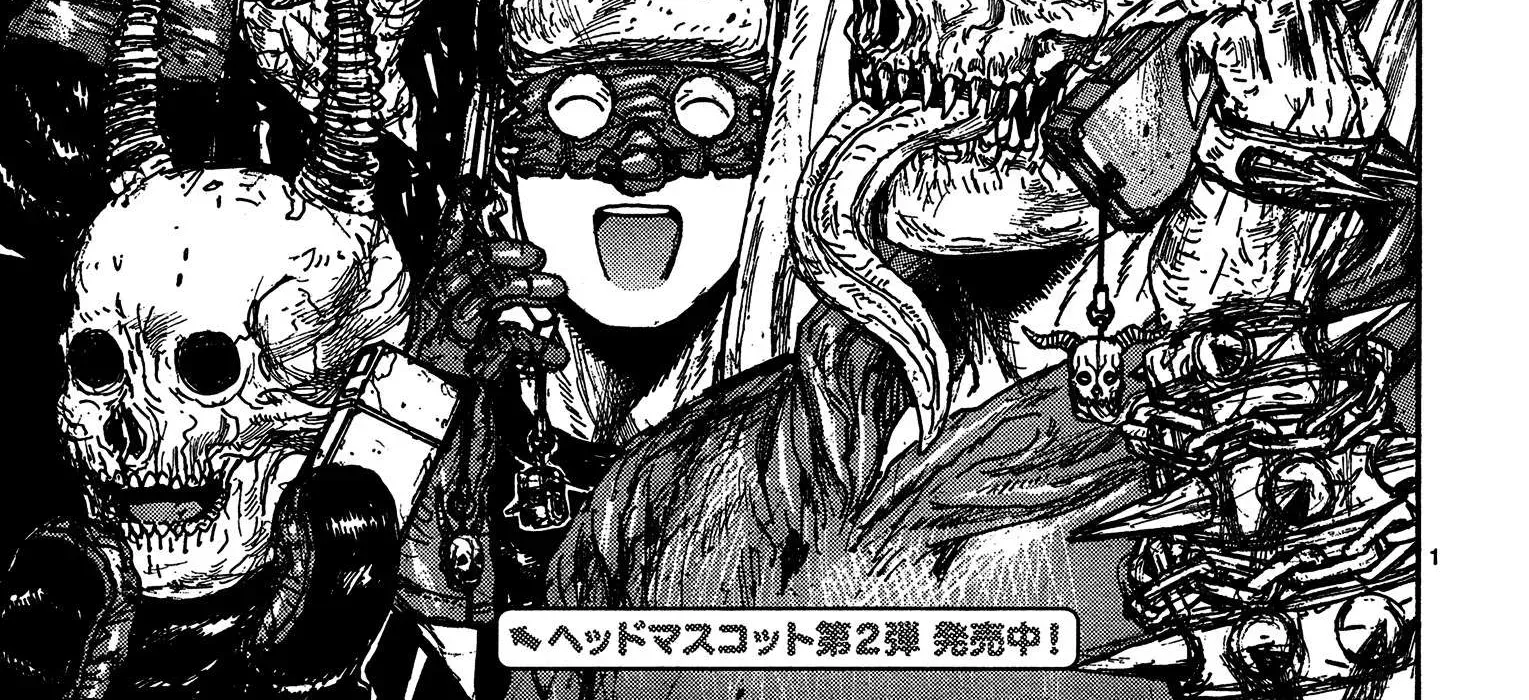 Read Dorohedoro chapter 129.2 image 1 on Lezhin
