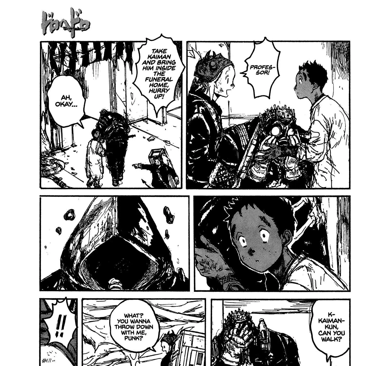 Read Dorohedoro chapter 129.2 image 12 on Lezhin