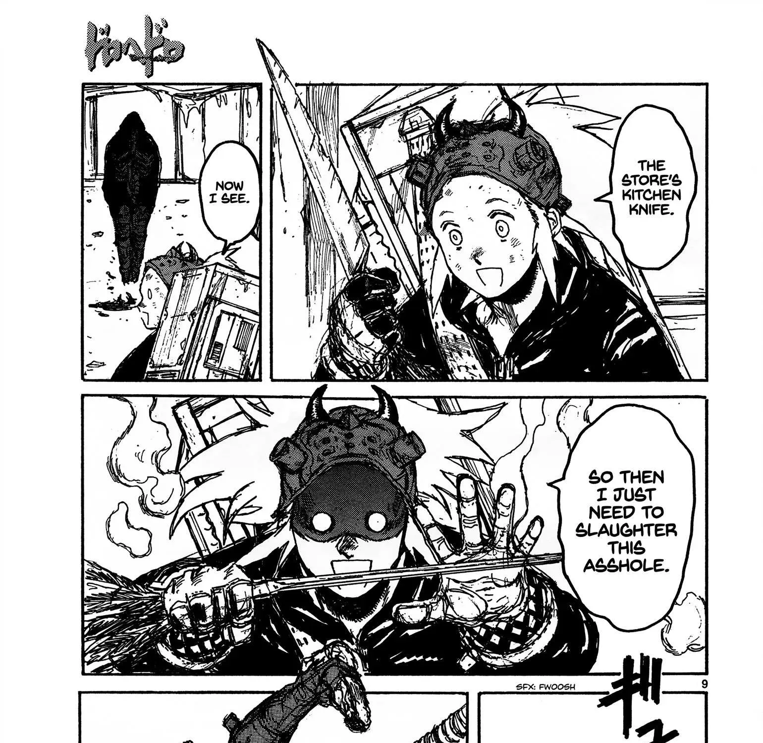 Read Dorohedoro chapter 129.2 image 16 on Lezhin