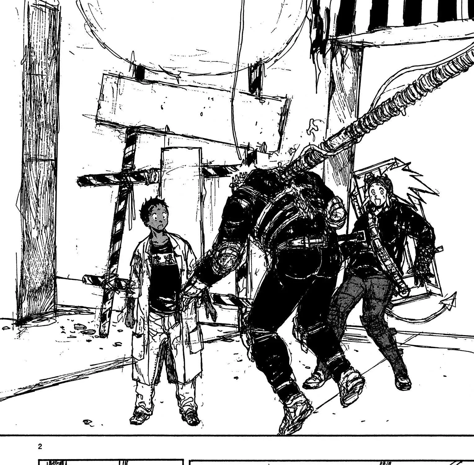 Read Dorohedoro chapter 129.2 image 2 on Lezhin