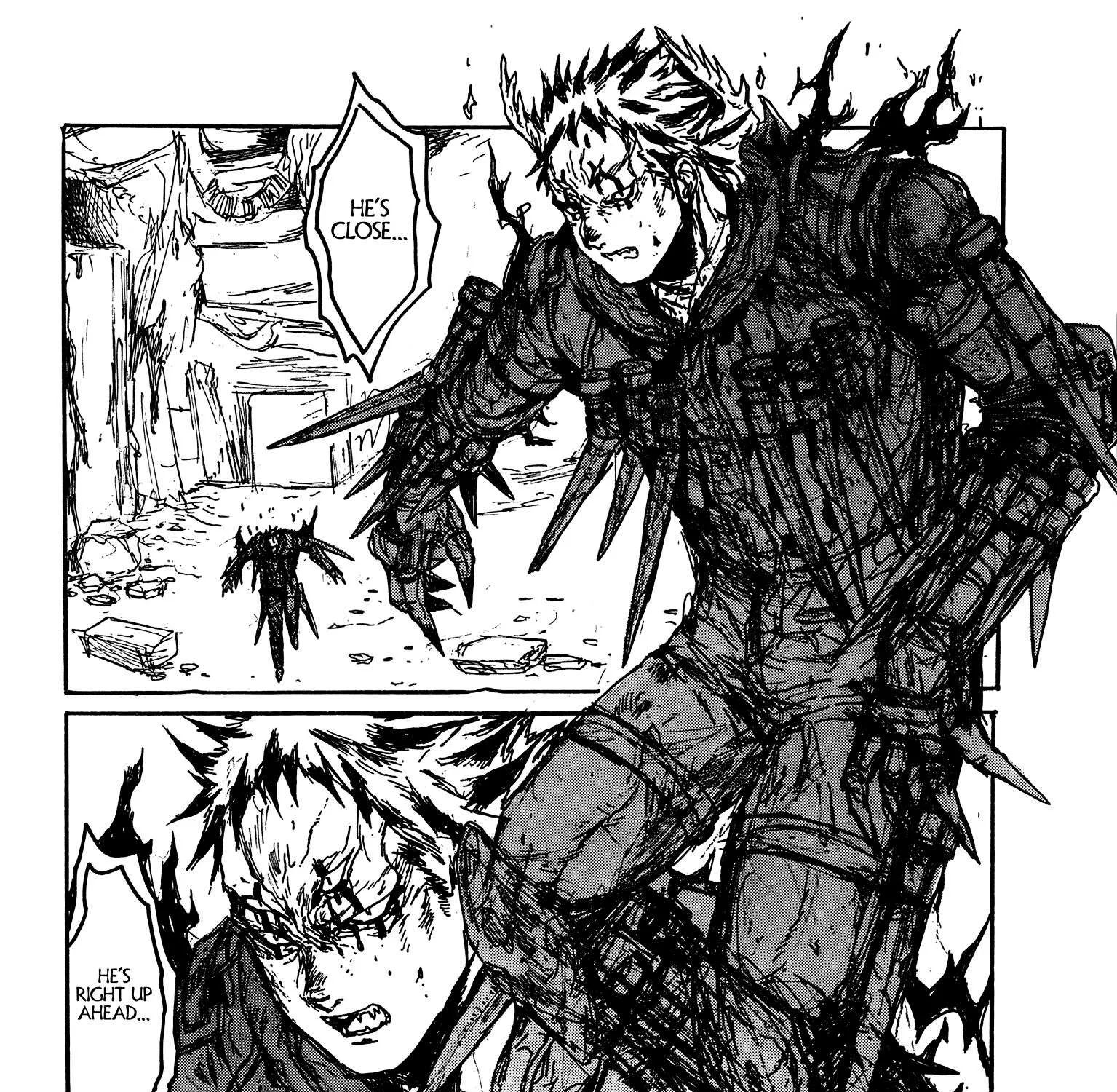 Read Dorohedoro chapter 129.2 image 34 on Lezhin