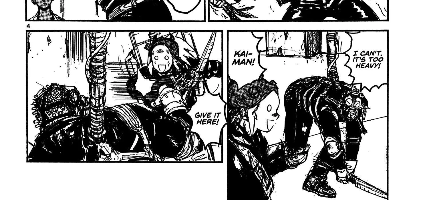 Read Dorohedoro chapter 129.2 image 7 on Lezhin