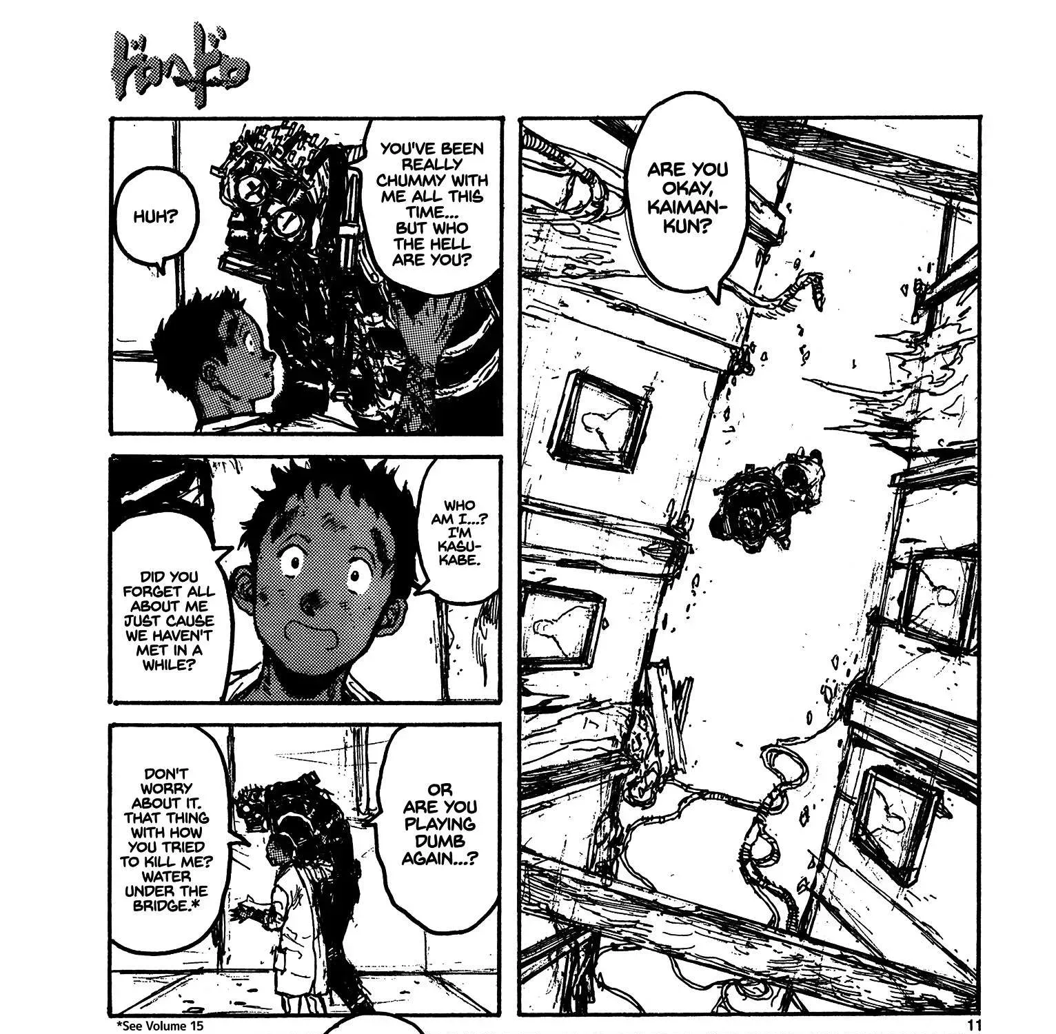 Read Dorohedoro chapter 129.3 image 20 on Lezhin