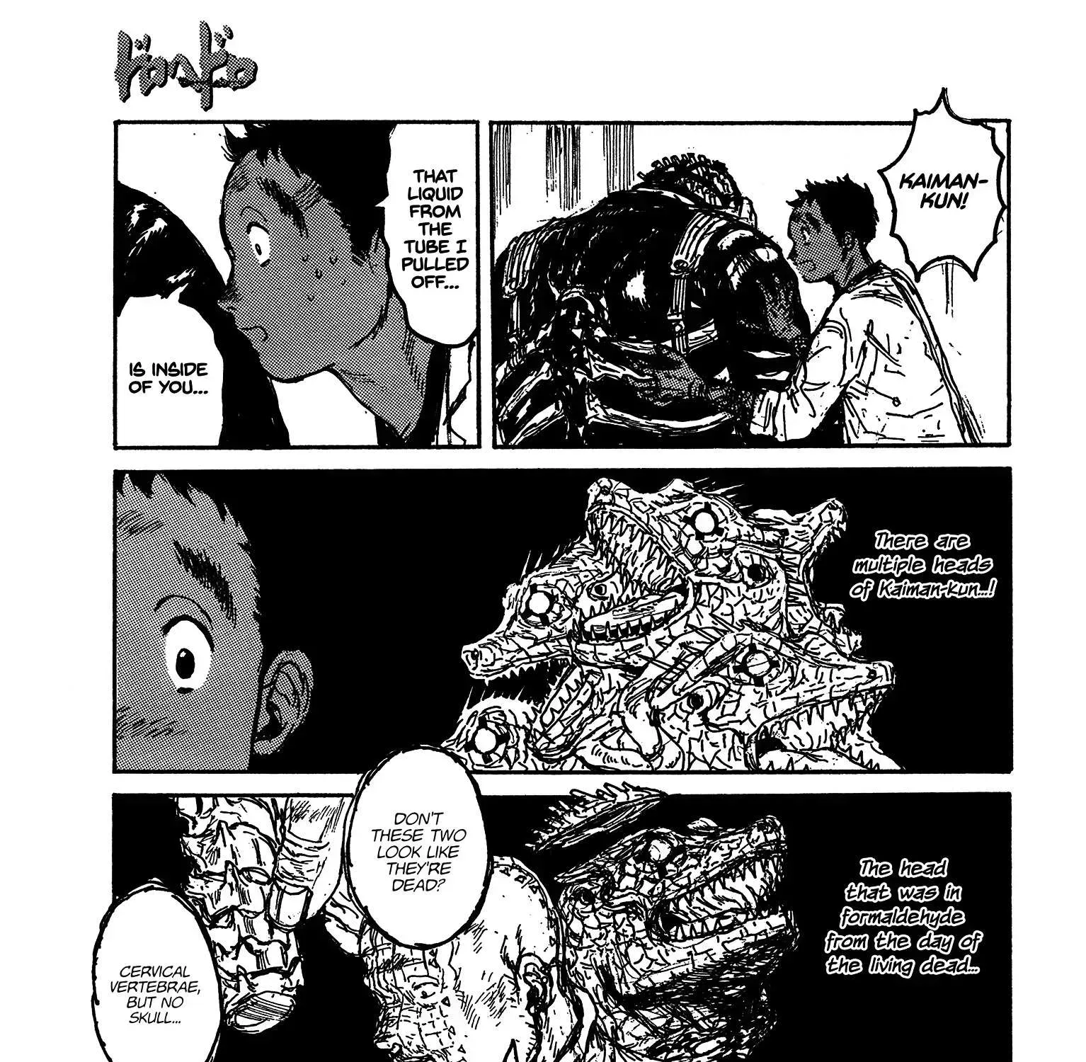 Read Dorohedoro chapter 129.3 image 28 on Lezhin