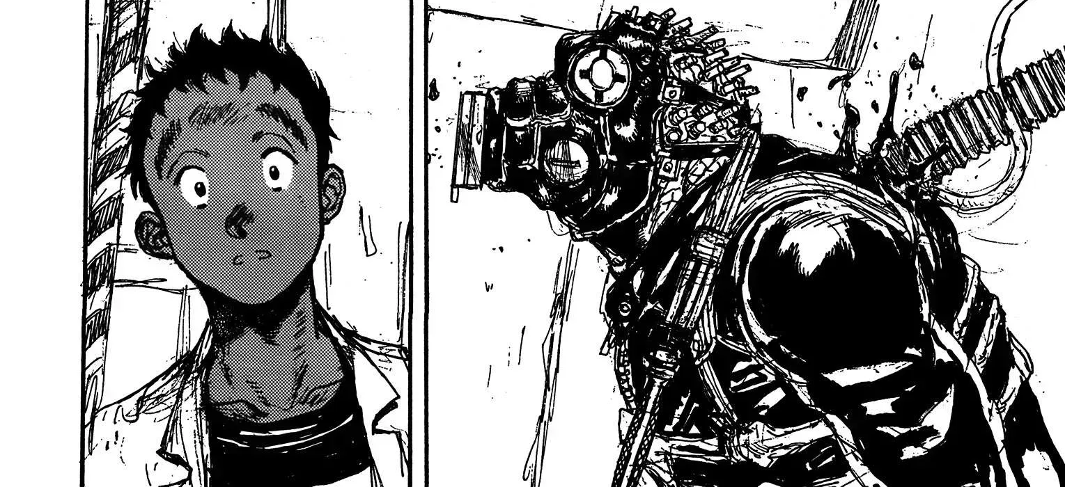 Read Dorohedoro chapter 129.3 image 3 on Lezhin