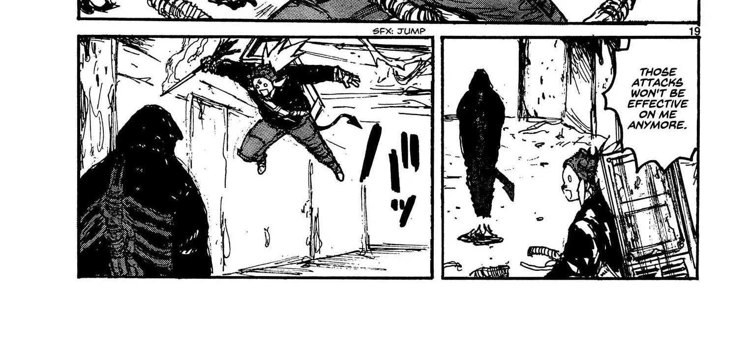 Read Dorohedoro chapter 129.3 image 37 on Lezhin