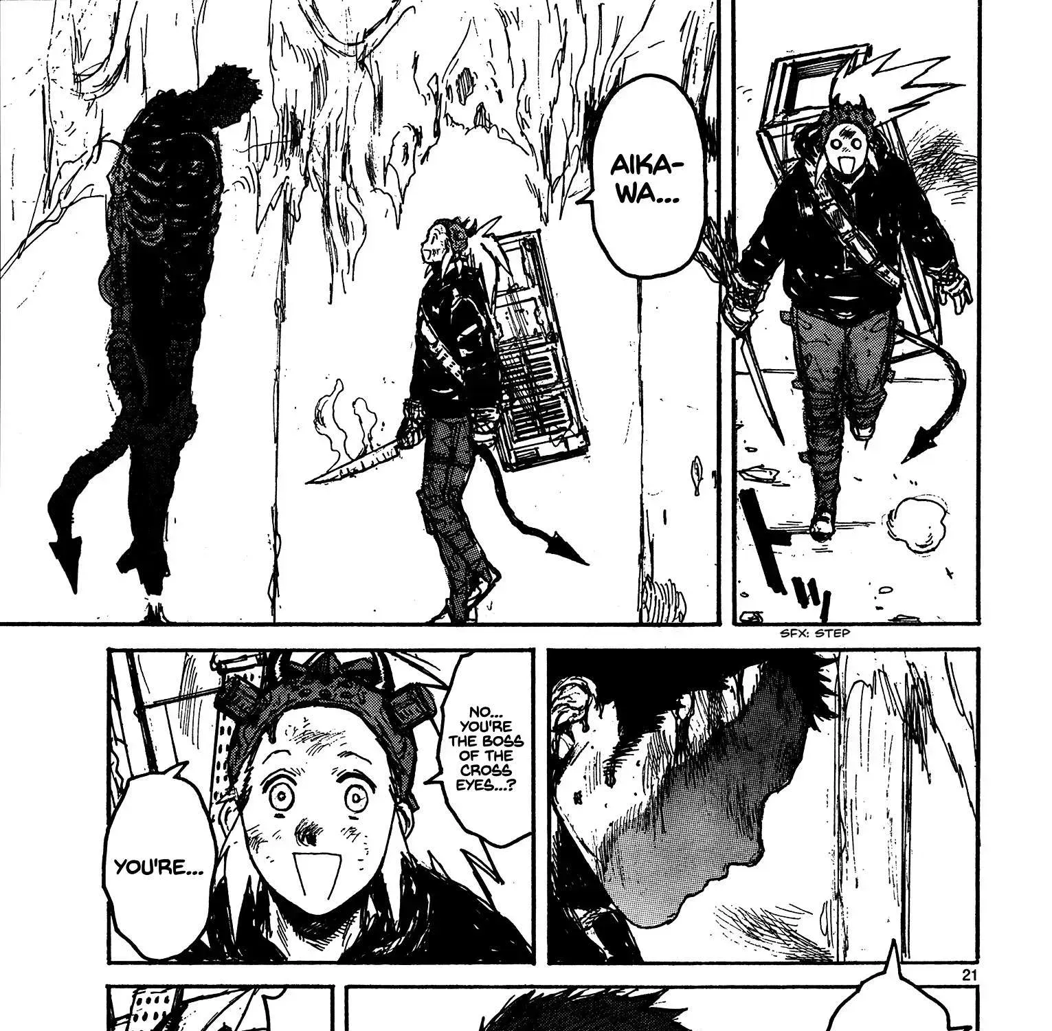 Read Dorohedoro chapter 129.3 image 40 on Lezhin