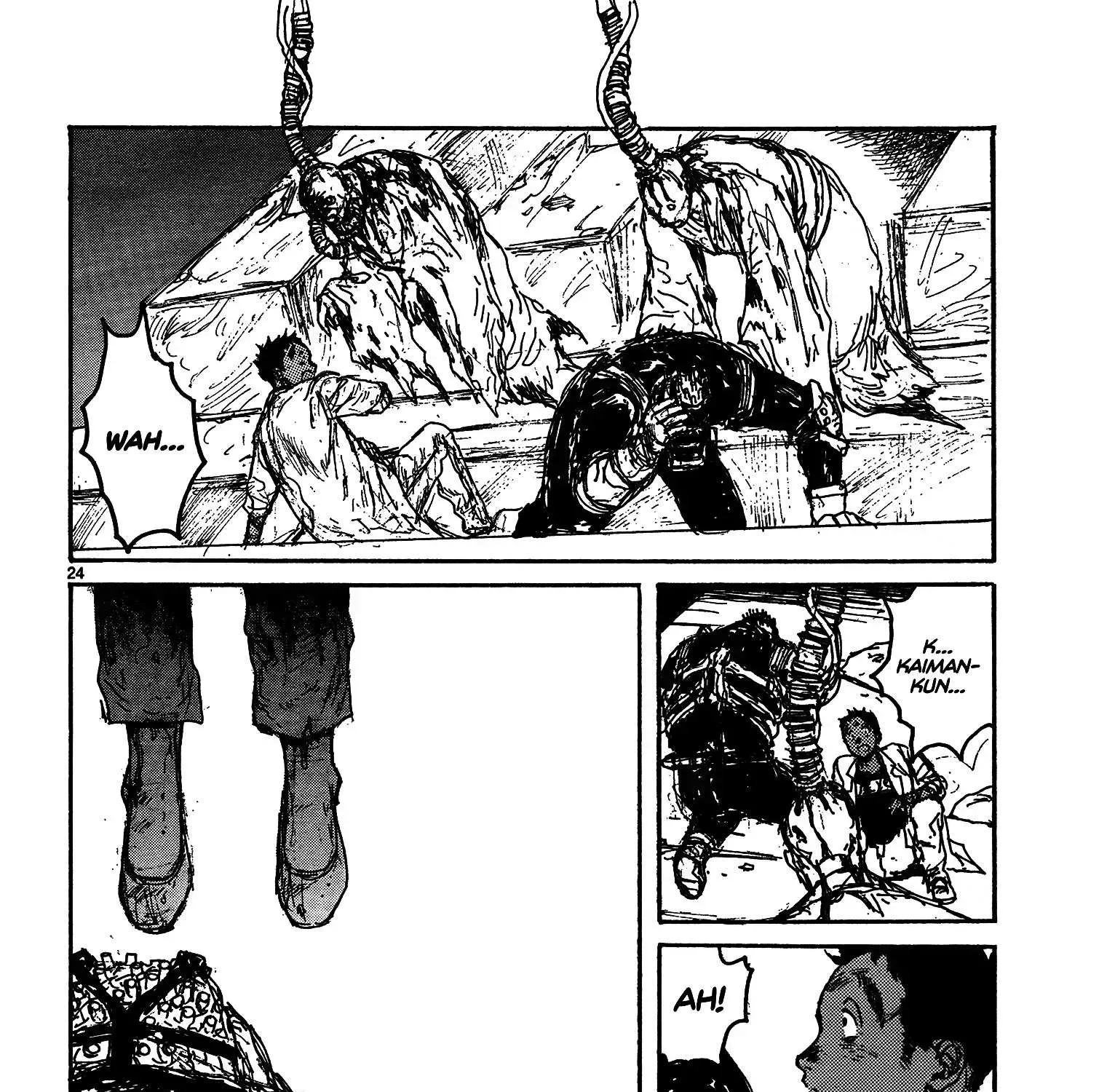 Read Dorohedoro chapter 129.3 image 46 on Lezhin