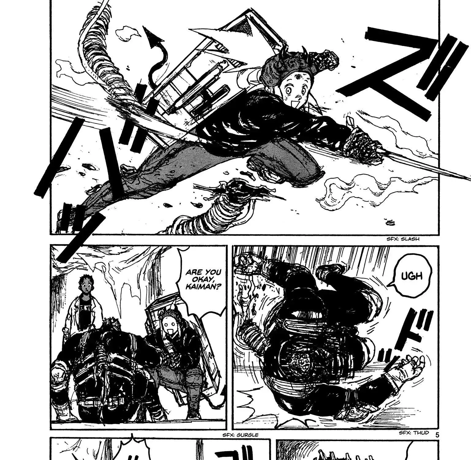 Read Dorohedoro chapter 129.3 image 8 on Lezhin