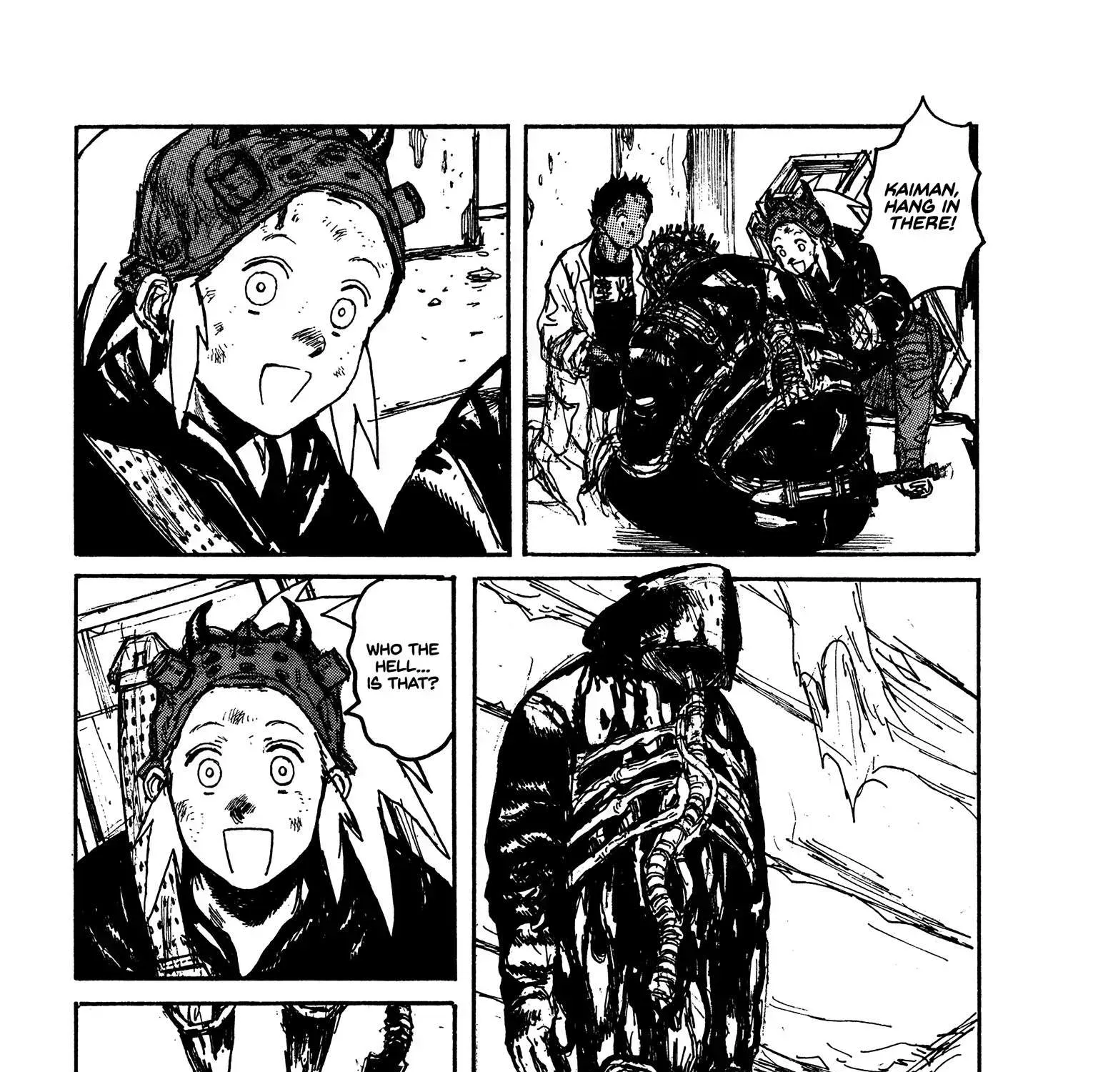 Read Dorohedoro chapter 129.4 image 10 on Lezhin