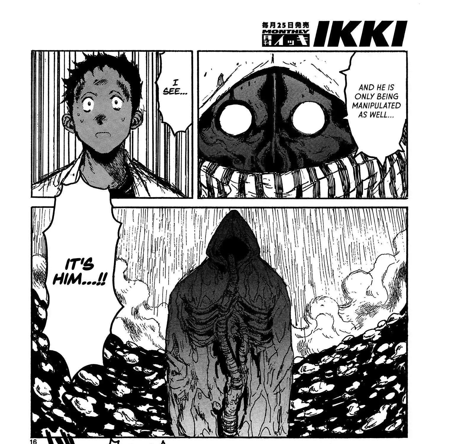 Read Dorohedoro chapter 129.4 image 30 on Lezhin