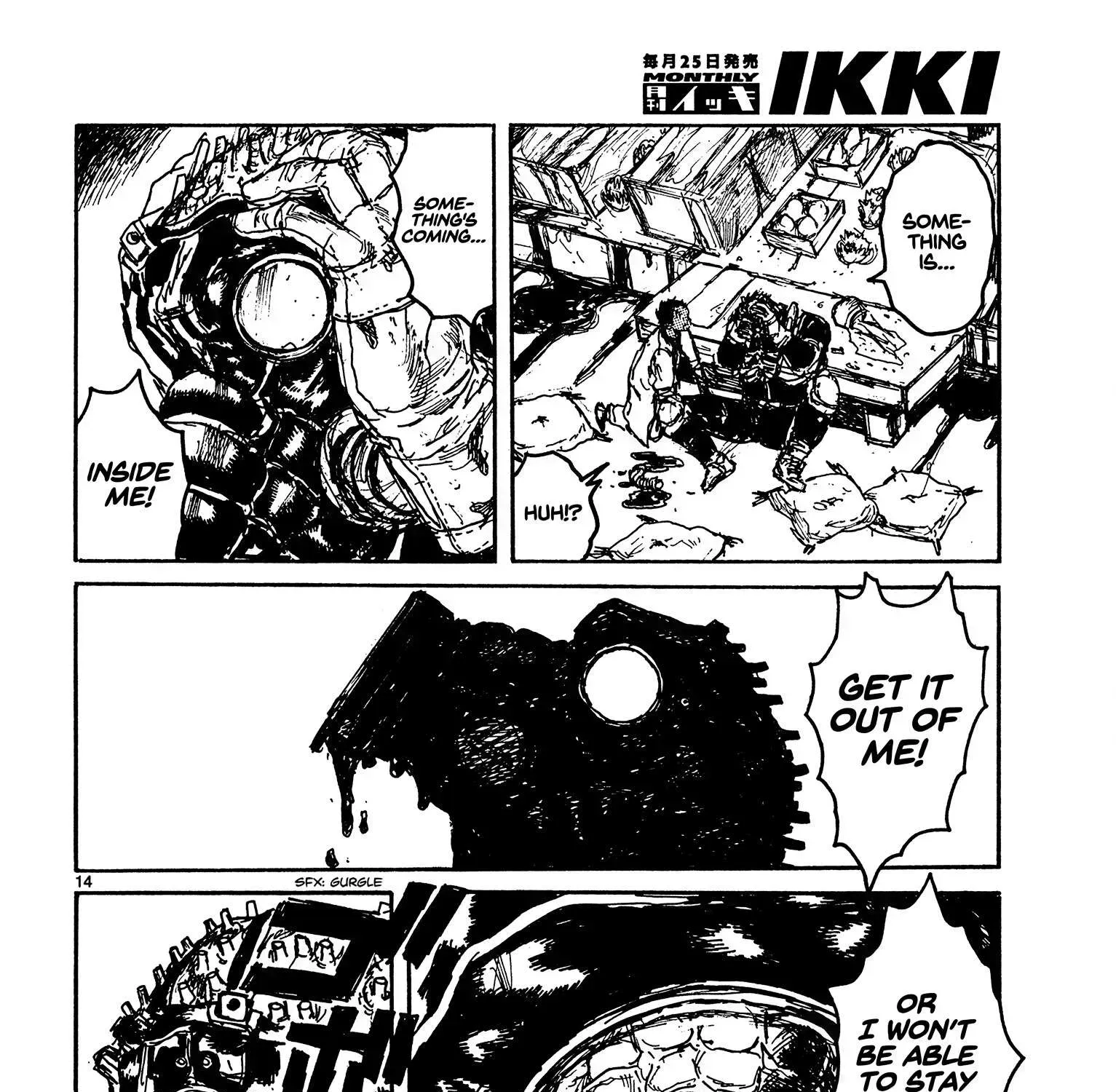 Read Dorohedoro chapter 129.5 image 26 on Lezhin
