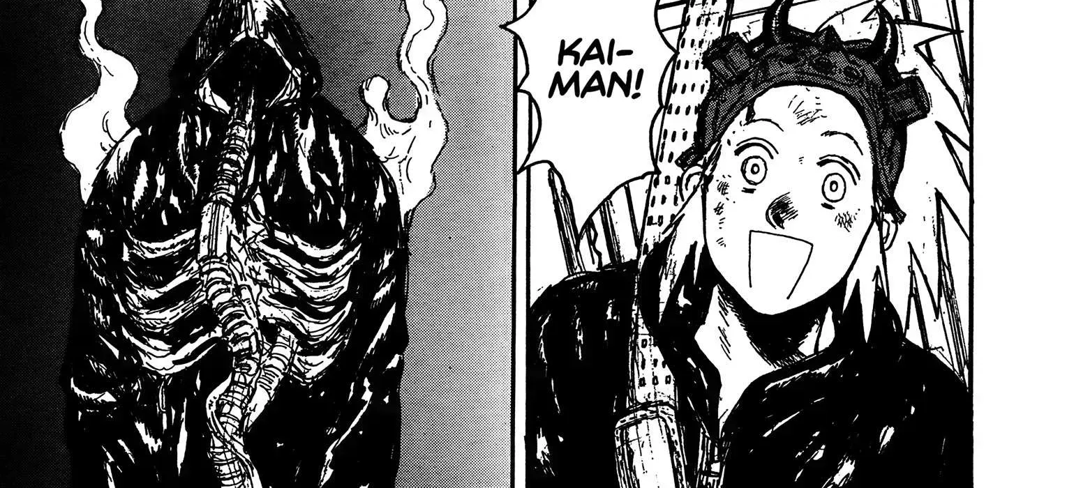 Read Dorohedoro chapter 129.5 image 5 on Lezhin