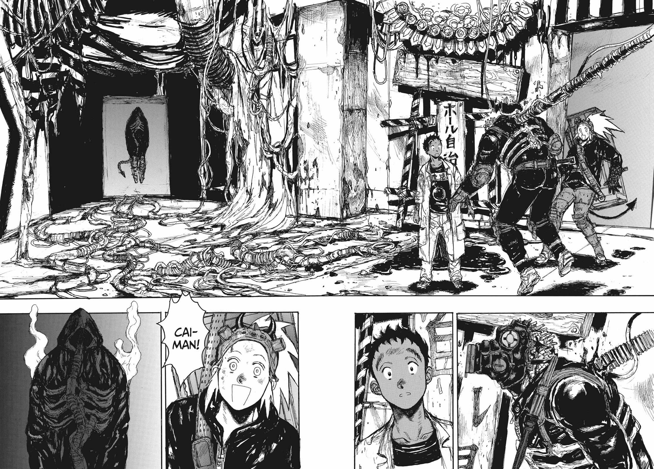 Read Dorohedoro chapter 129 image 1 on Lezhin