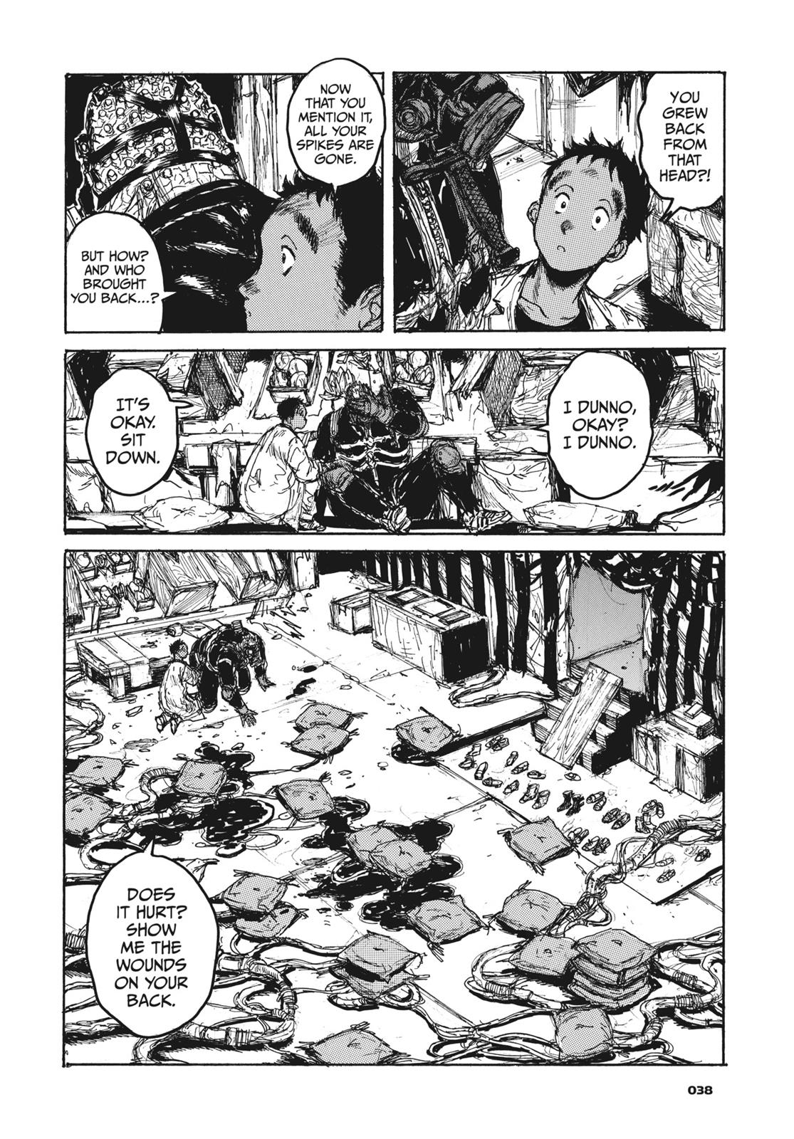 Read Dorohedoro chapter 129 image 10 on Lezhin