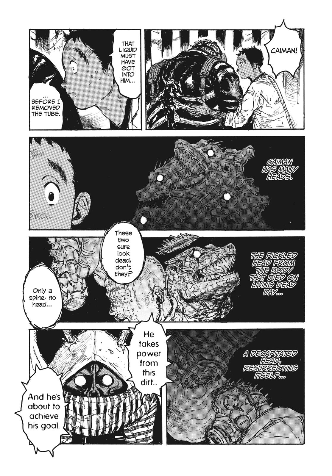 Read Dorohedoro chapter 129 image 13 on Lezhin