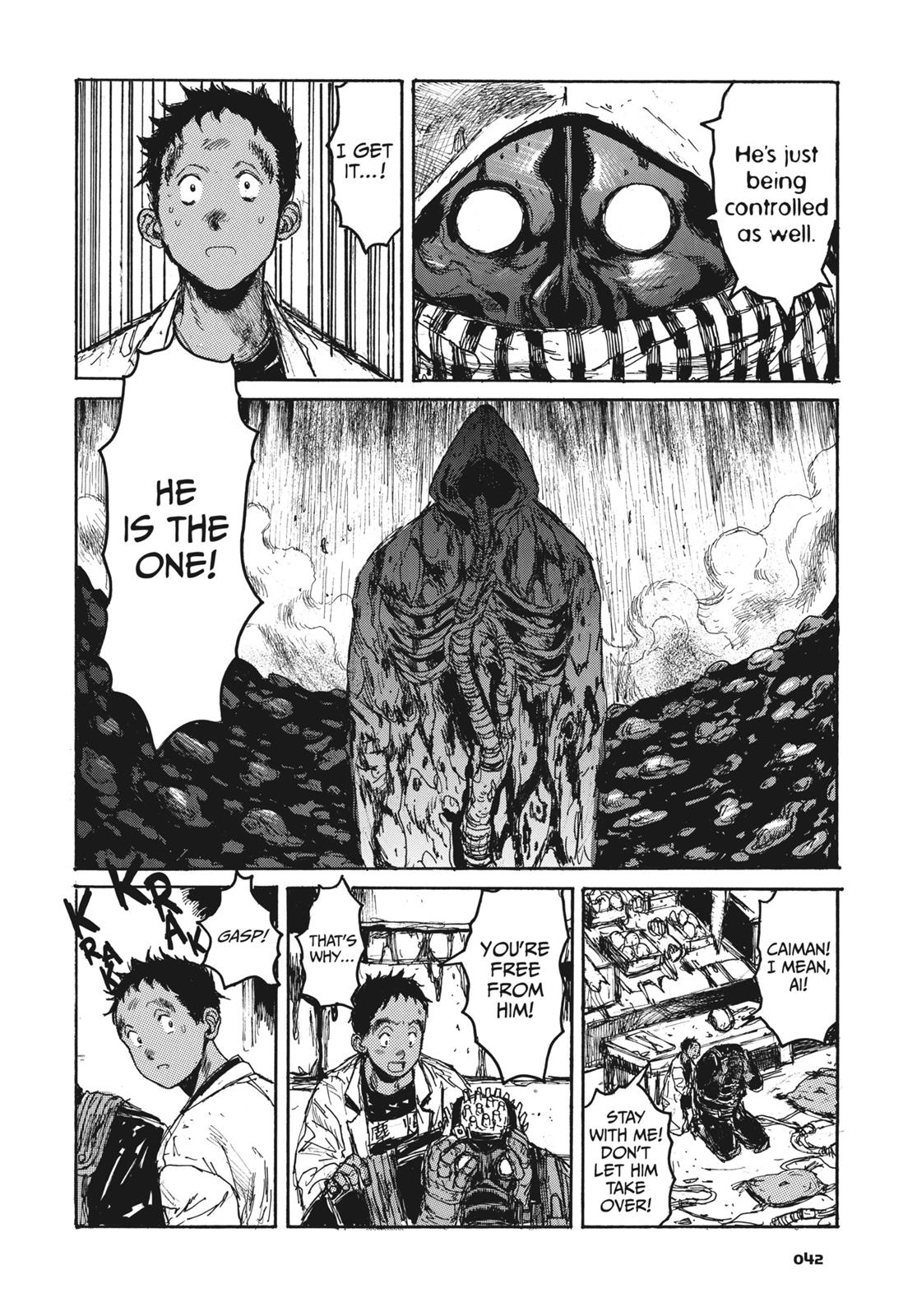 Read Dorohedoro chapter 129 image 14 on Lezhin