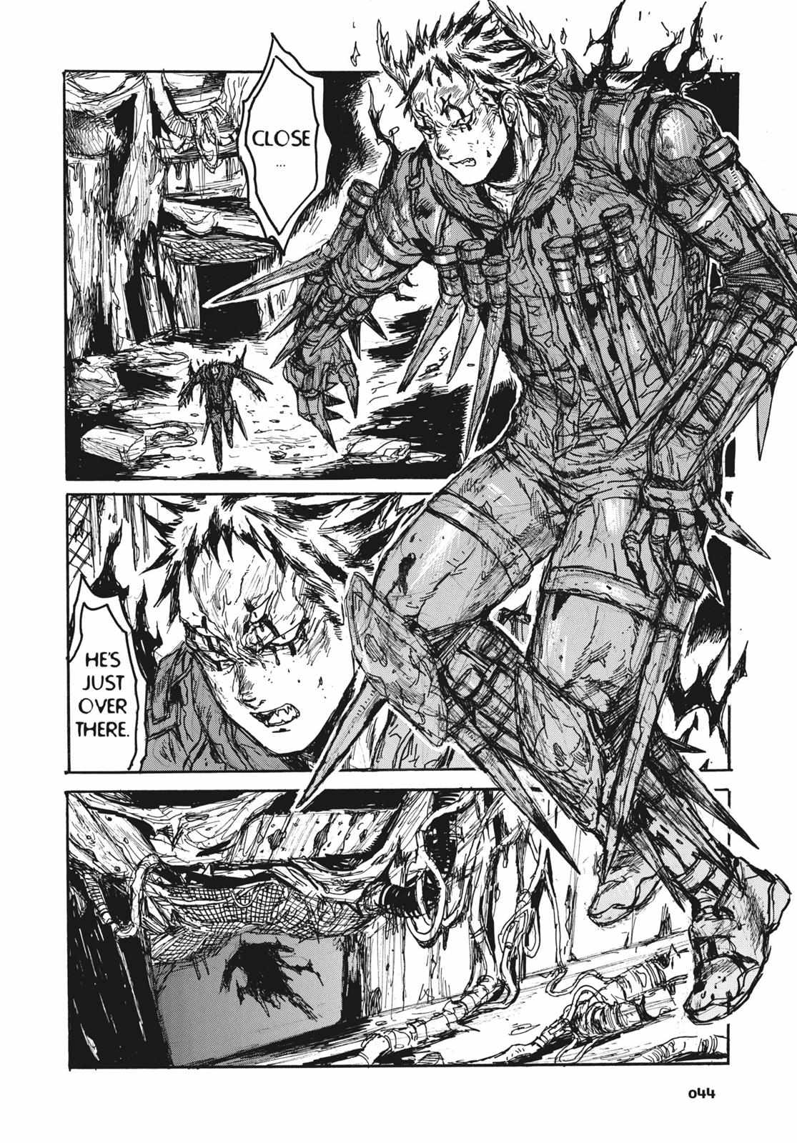 Read Dorohedoro chapter 129 image 16 on Lezhin