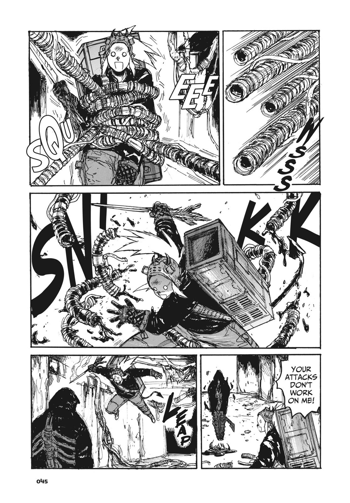 Read Dorohedoro chapter 129 image 17 on Lezhin