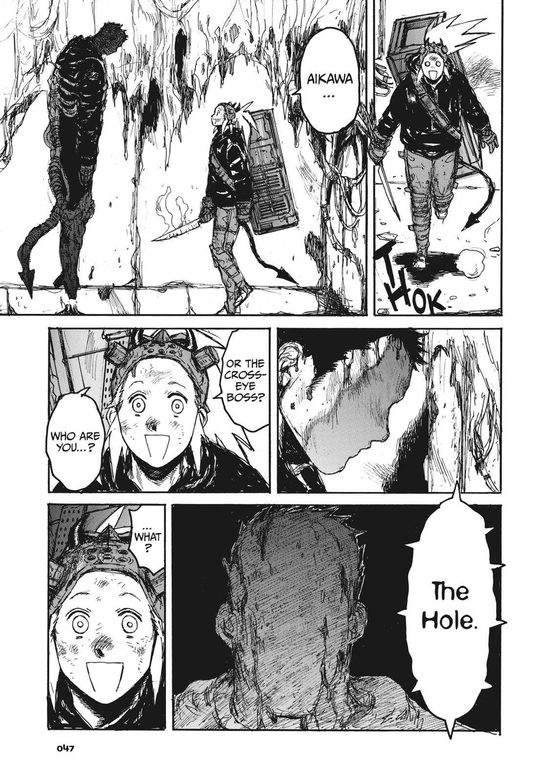 Read Dorohedoro chapter 129 image 19 on Lezhin