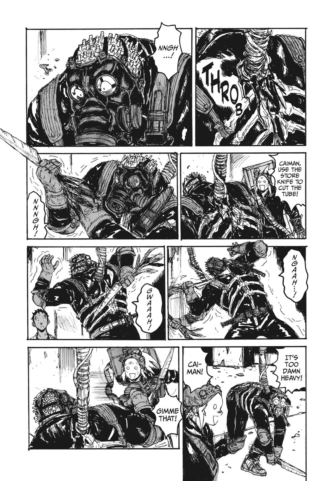 Read Dorohedoro chapter 129 image 2 on Lezhin