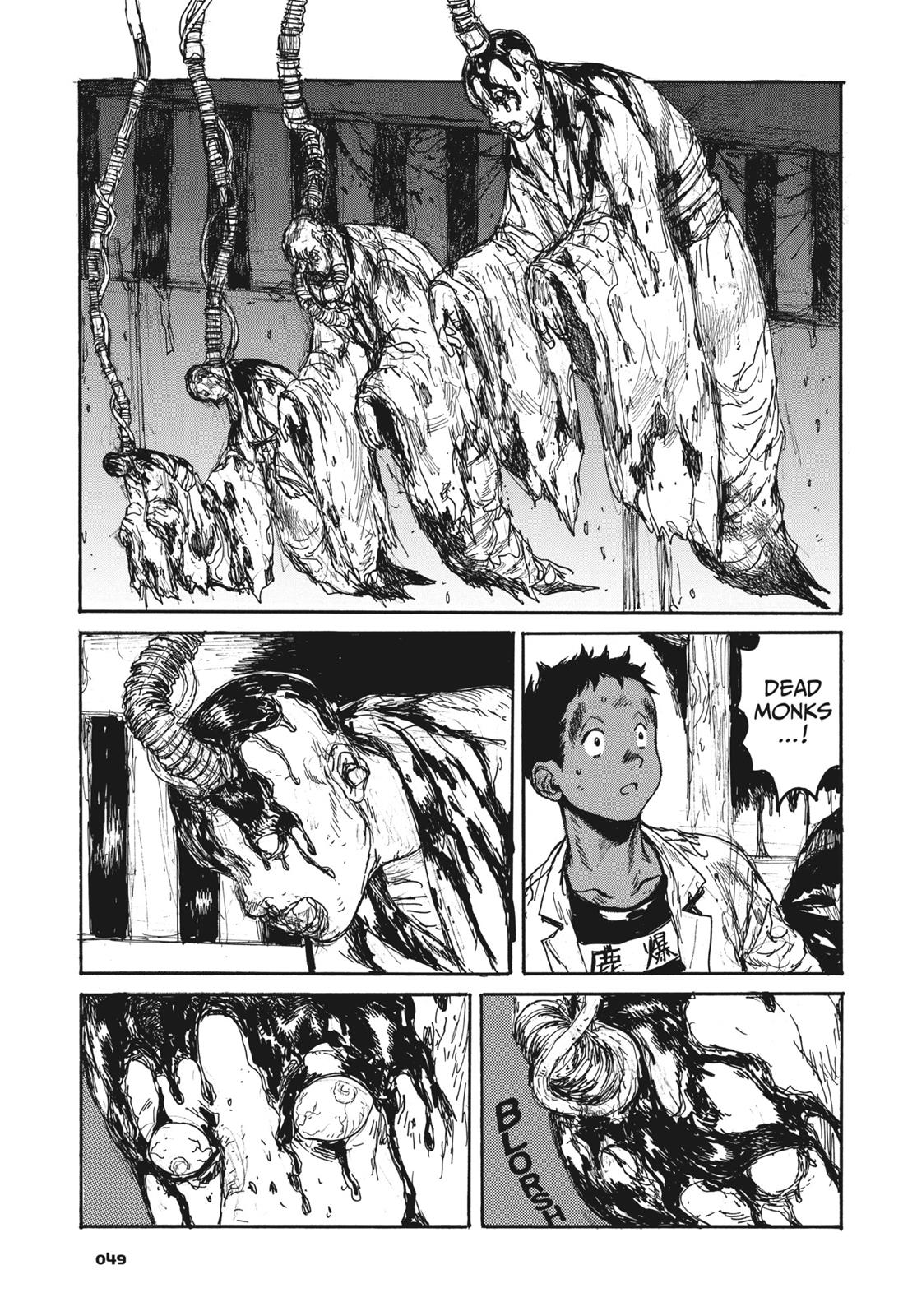 Read Dorohedoro chapter 129 image 21 on Lezhin