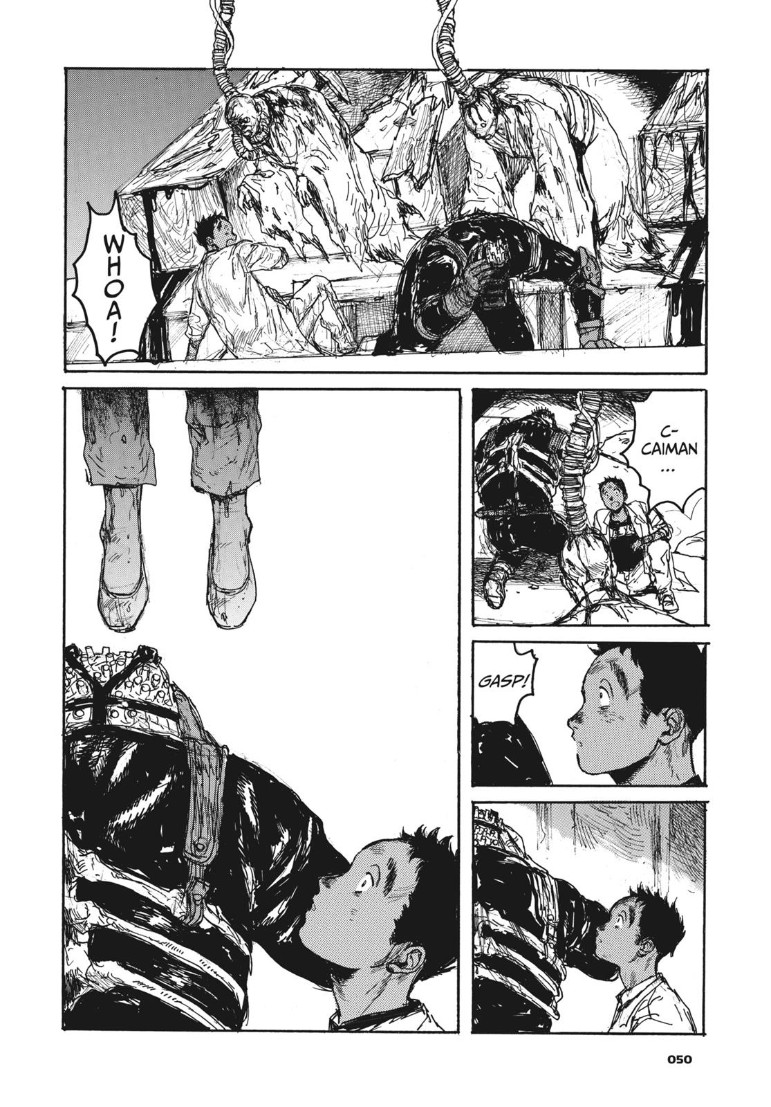 Read Dorohedoro chapter 129 image 22 on Lezhin