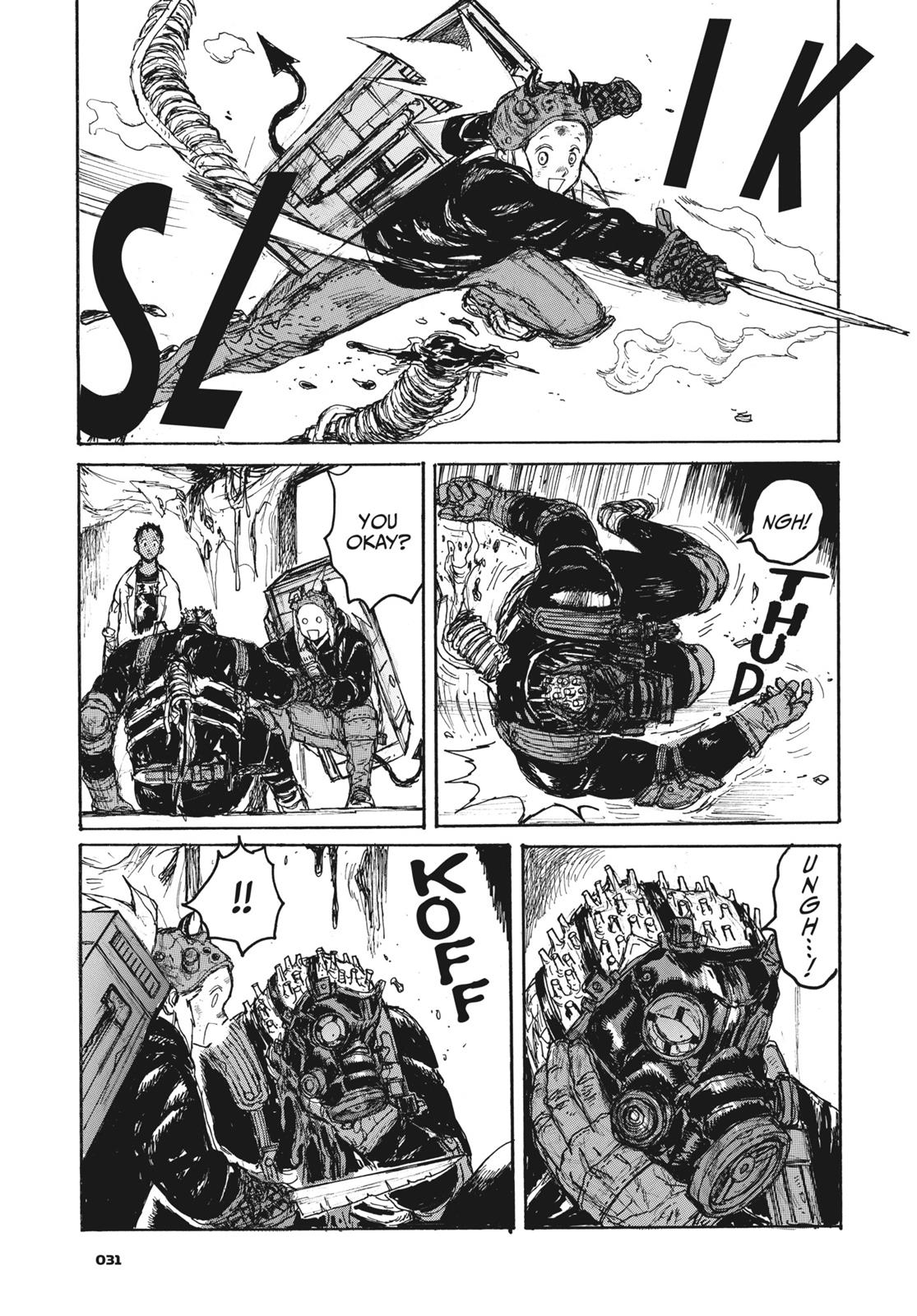 Read Dorohedoro chapter 129 image 3 on Lezhin