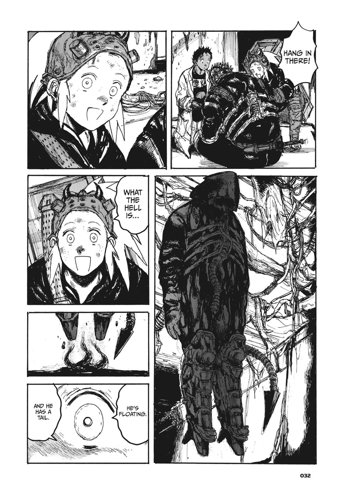 Read Dorohedoro chapter 129 image 4 on Lezhin