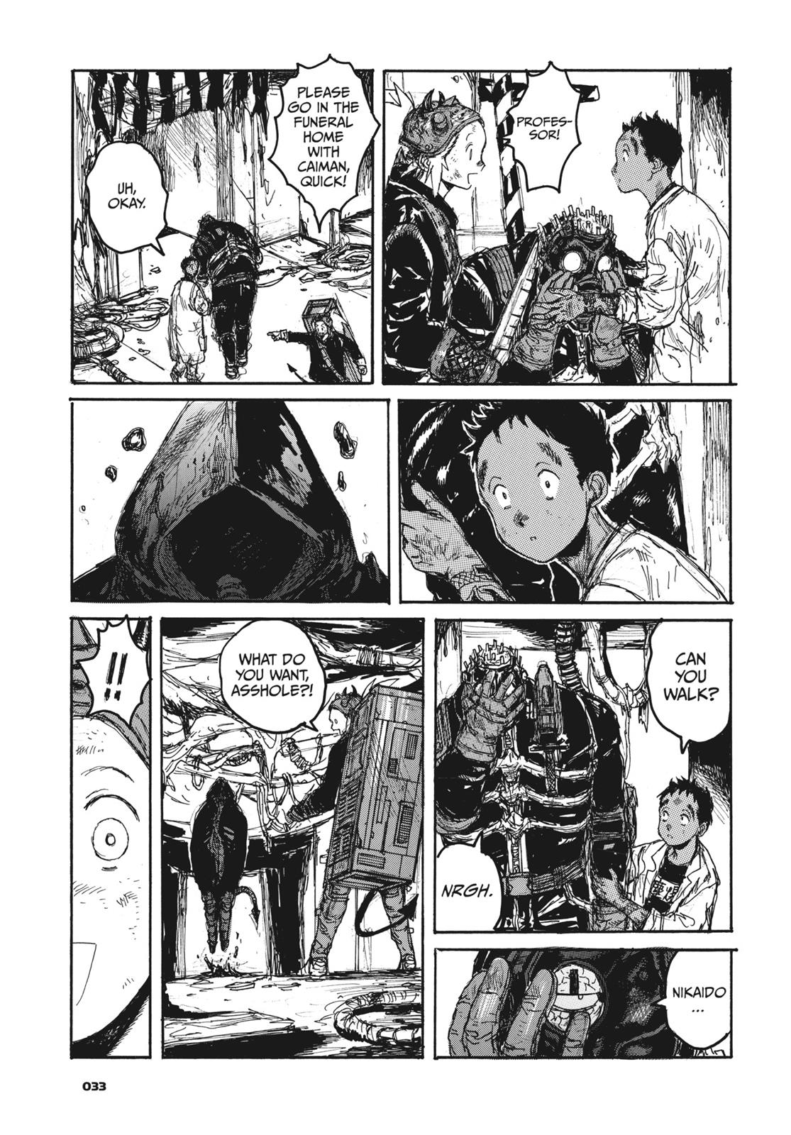 Read Dorohedoro chapter 129 image 5 on Lezhin