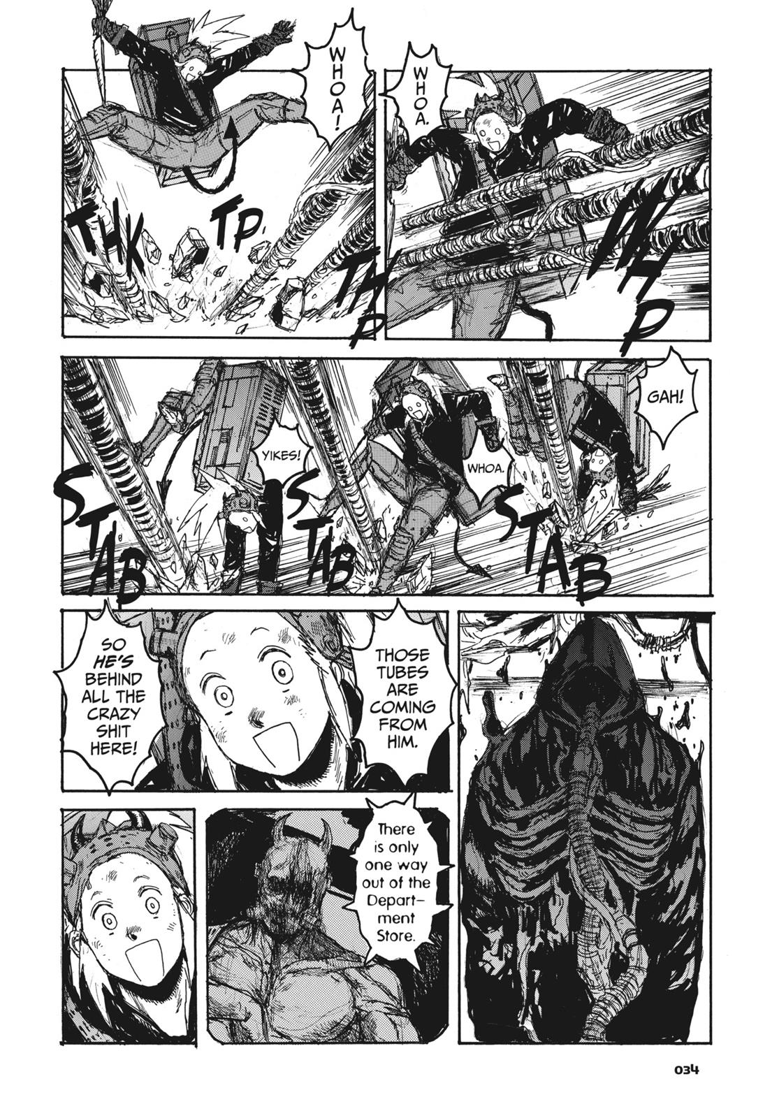 Read Dorohedoro chapter 129 image 6 on Lezhin
