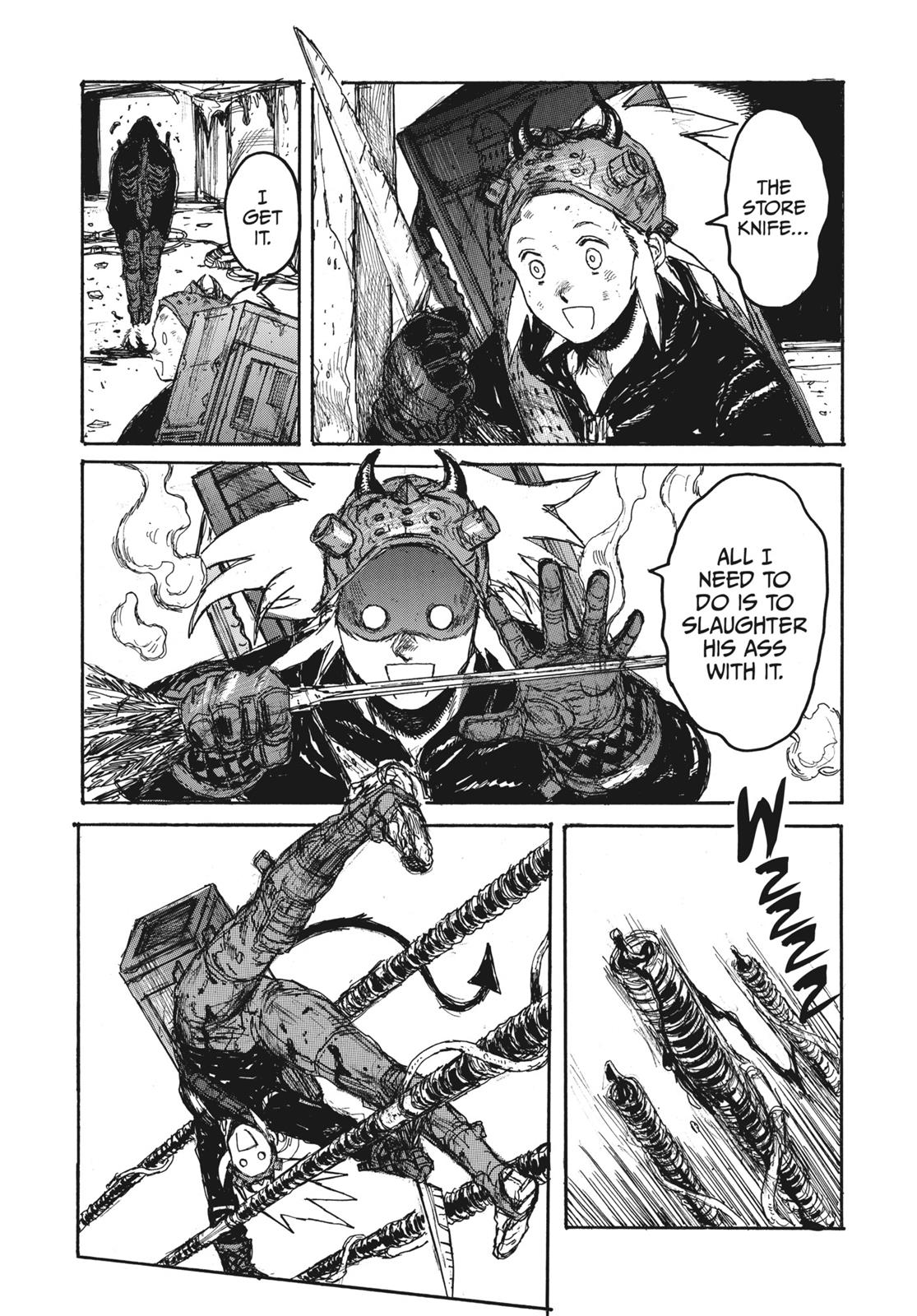 Read Dorohedoro chapter 129 image 7 on Lezhin