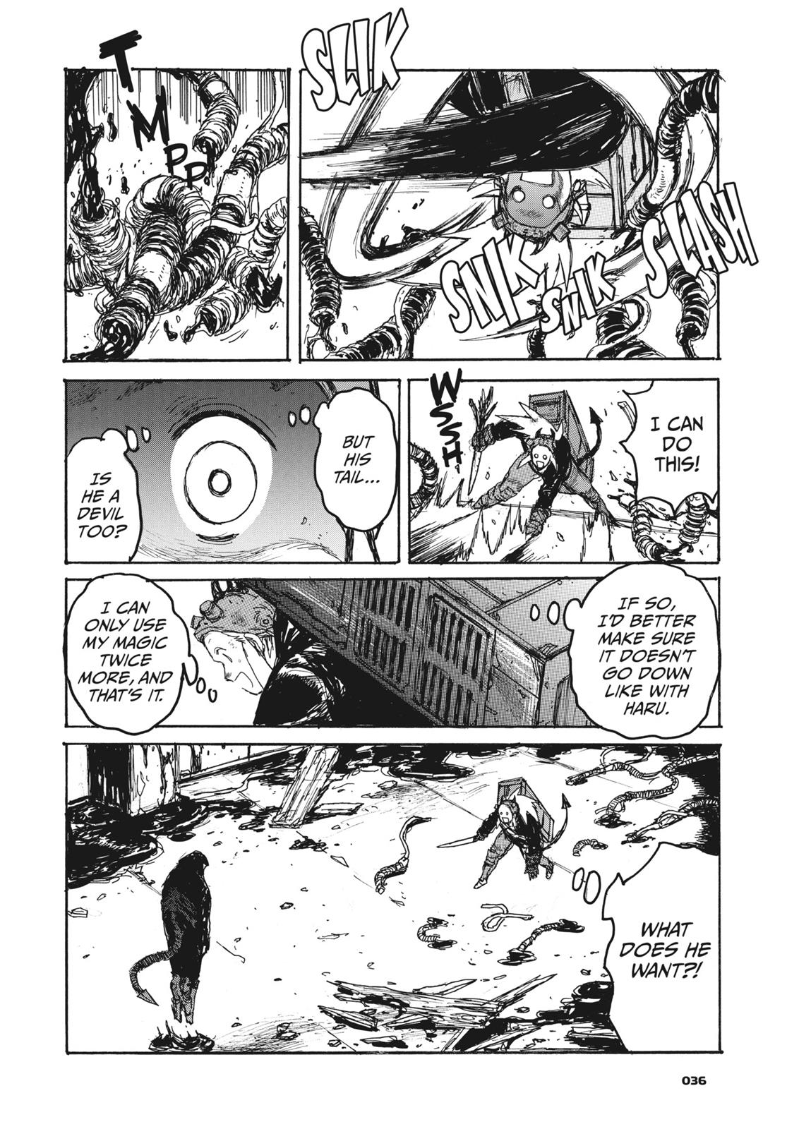 Read Dorohedoro chapter 129 image 8 on Lezhin