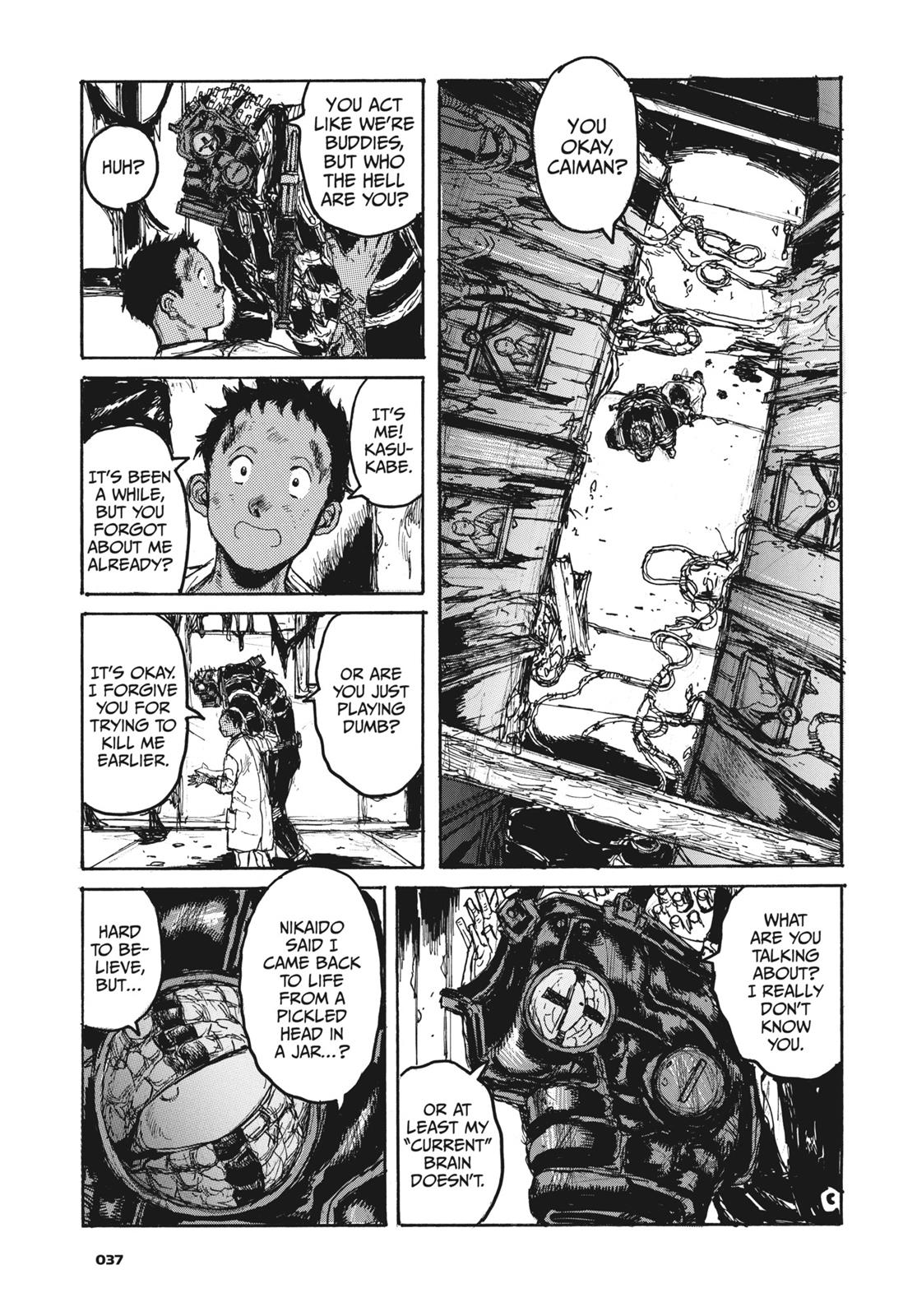 Read Dorohedoro chapter 129 image 9 on Lezhin