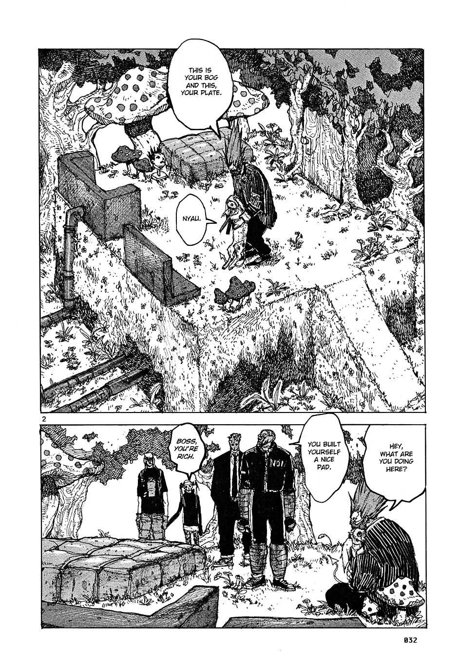 Read Dorohedoro chapter 13 image 1 on Lezhin
