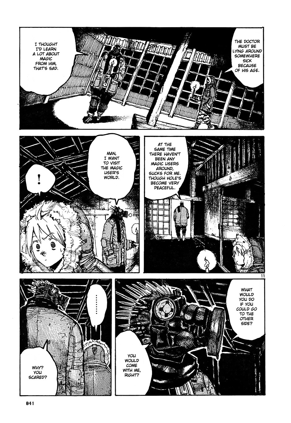 Read Dorohedoro chapter 13 image 10 on Lezhin