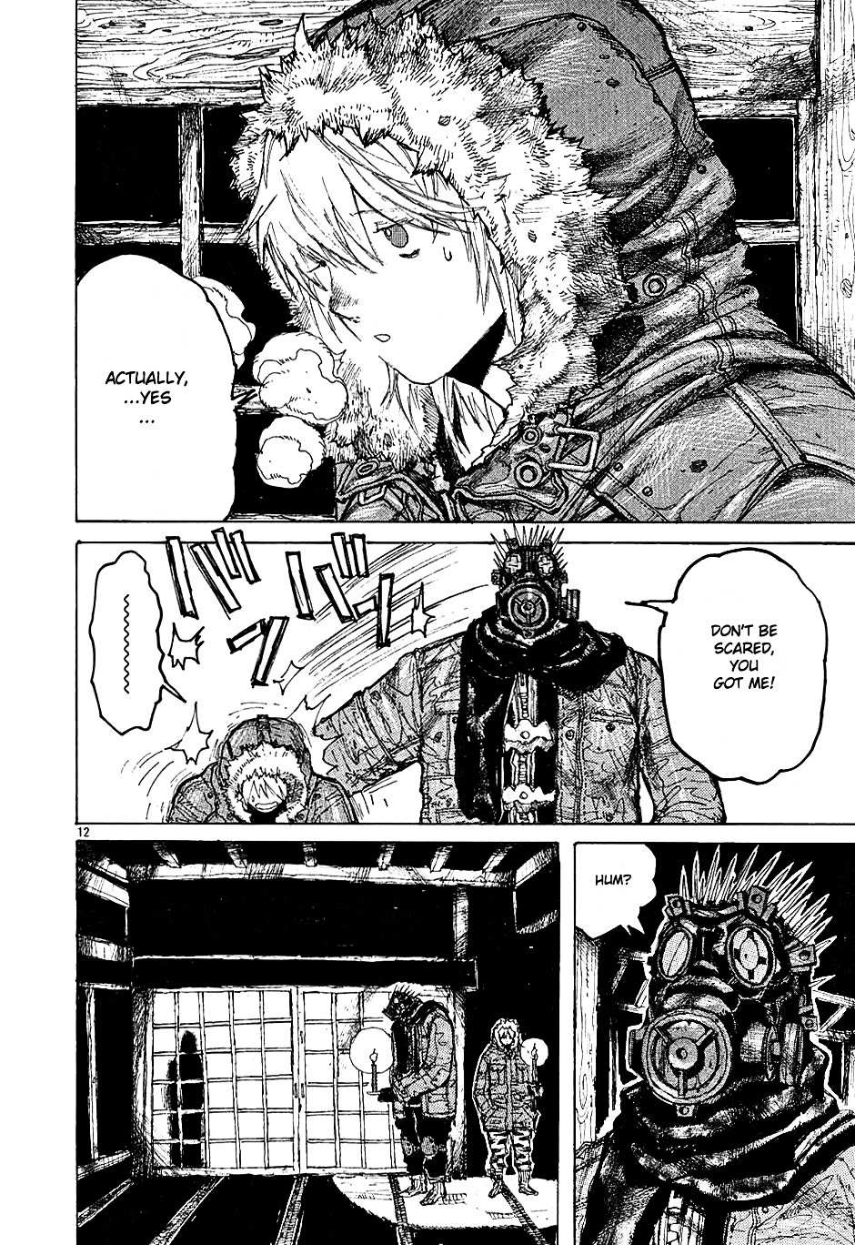 Read Dorohedoro chapter 13 image 11 on Lezhin