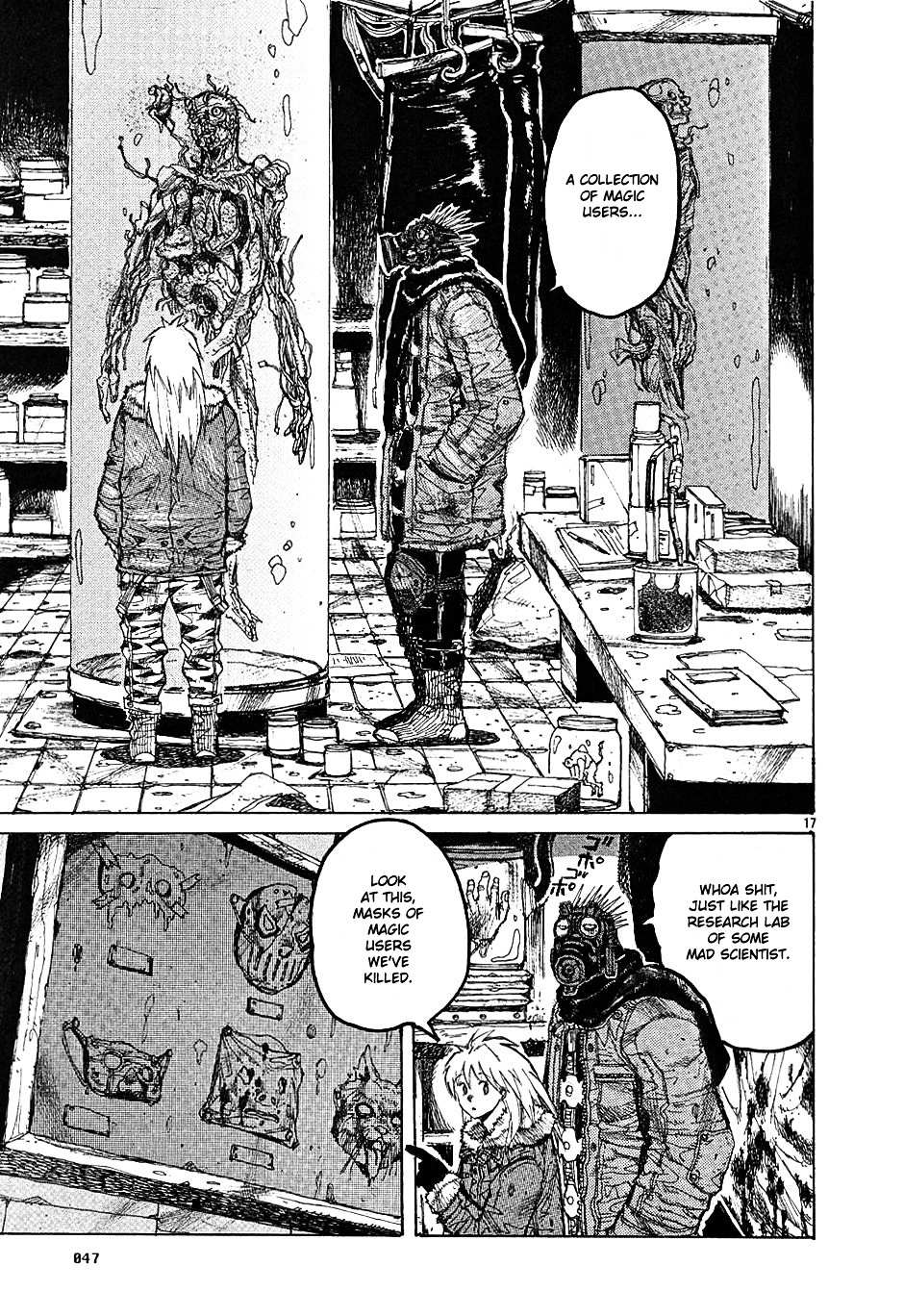 Read Dorohedoro chapter 13 image 16 on Lezhin