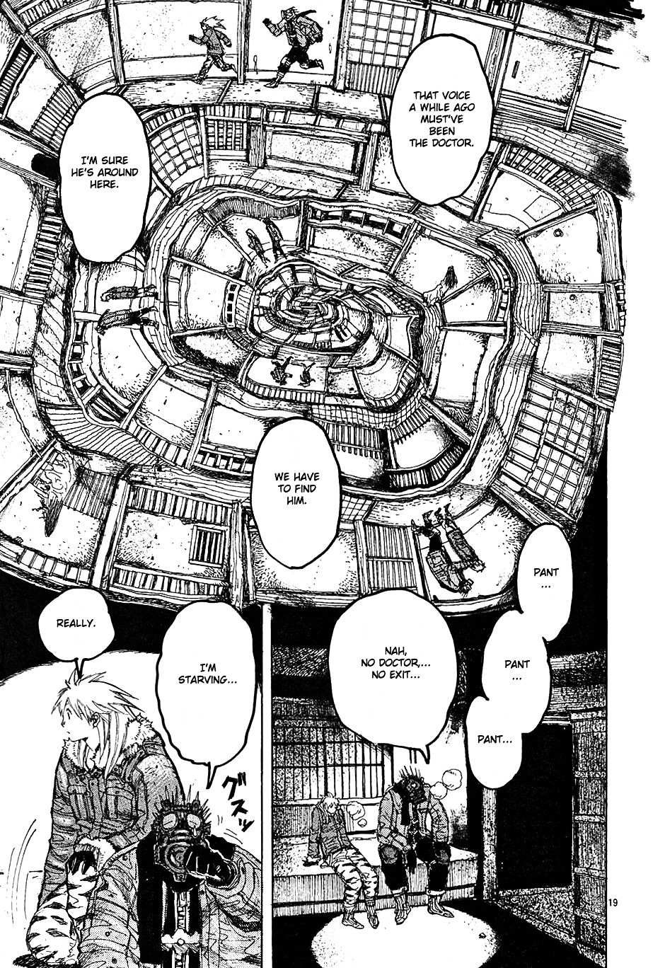 Read Dorohedoro chapter 13 image 18 on Lezhin