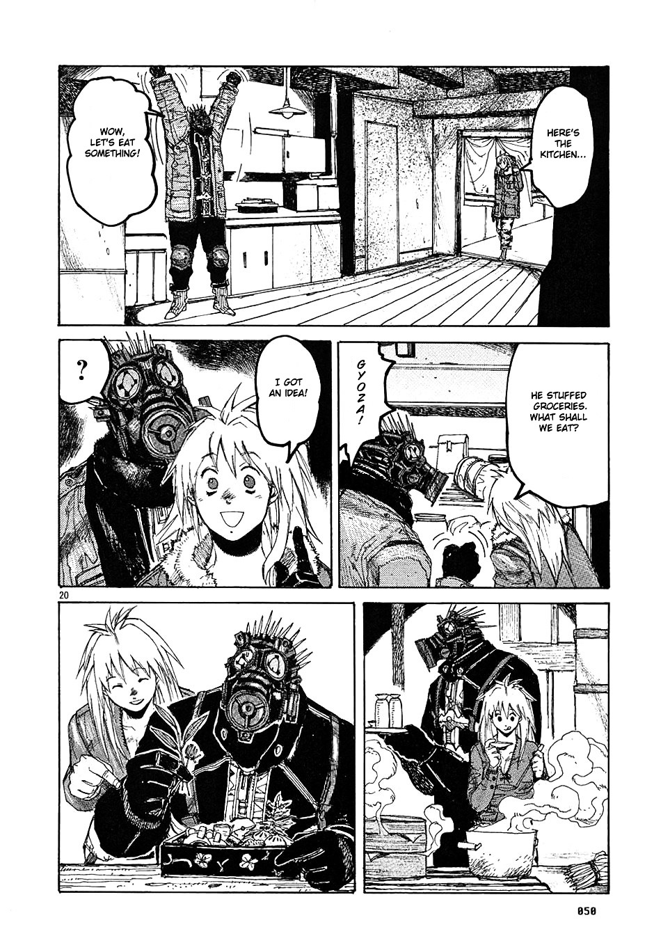 Read Dorohedoro chapter 13 image 19 on Lezhin