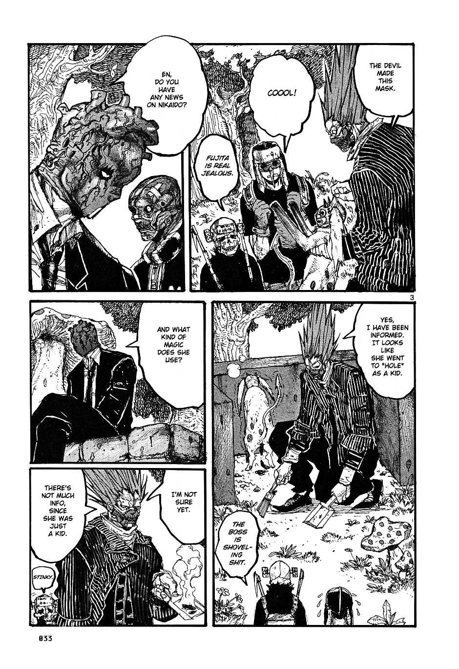 Read Dorohedoro chapter 13 image 2 on Lezhin